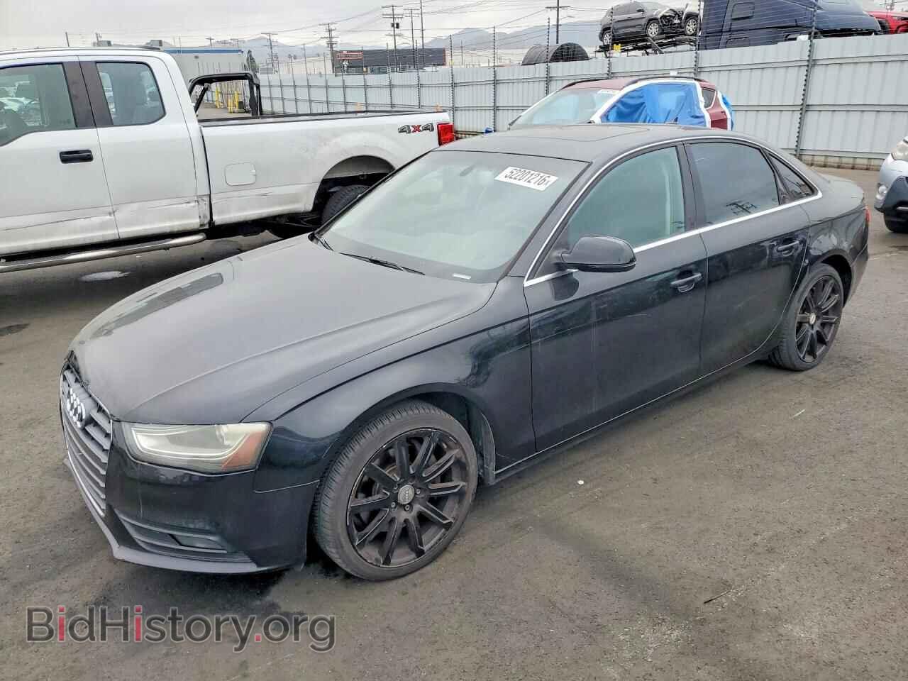 2013 AUDI A4 - VIN: WAUFFAFL5DN003689 - Photo 1