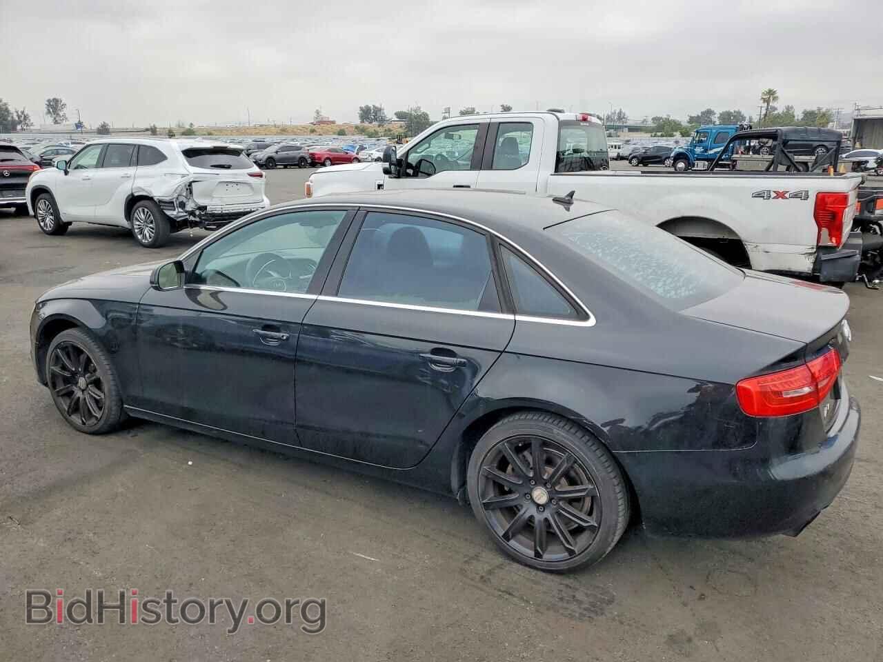 2013 AUDI A4 - VIN: WAUFFAFL5DN003689 - Photo 2