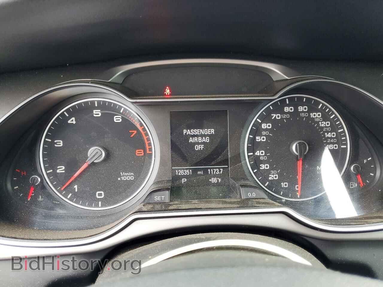2013 AUDI A4 - VIN: WAUFFAFL5DN003689 - Photo 9
