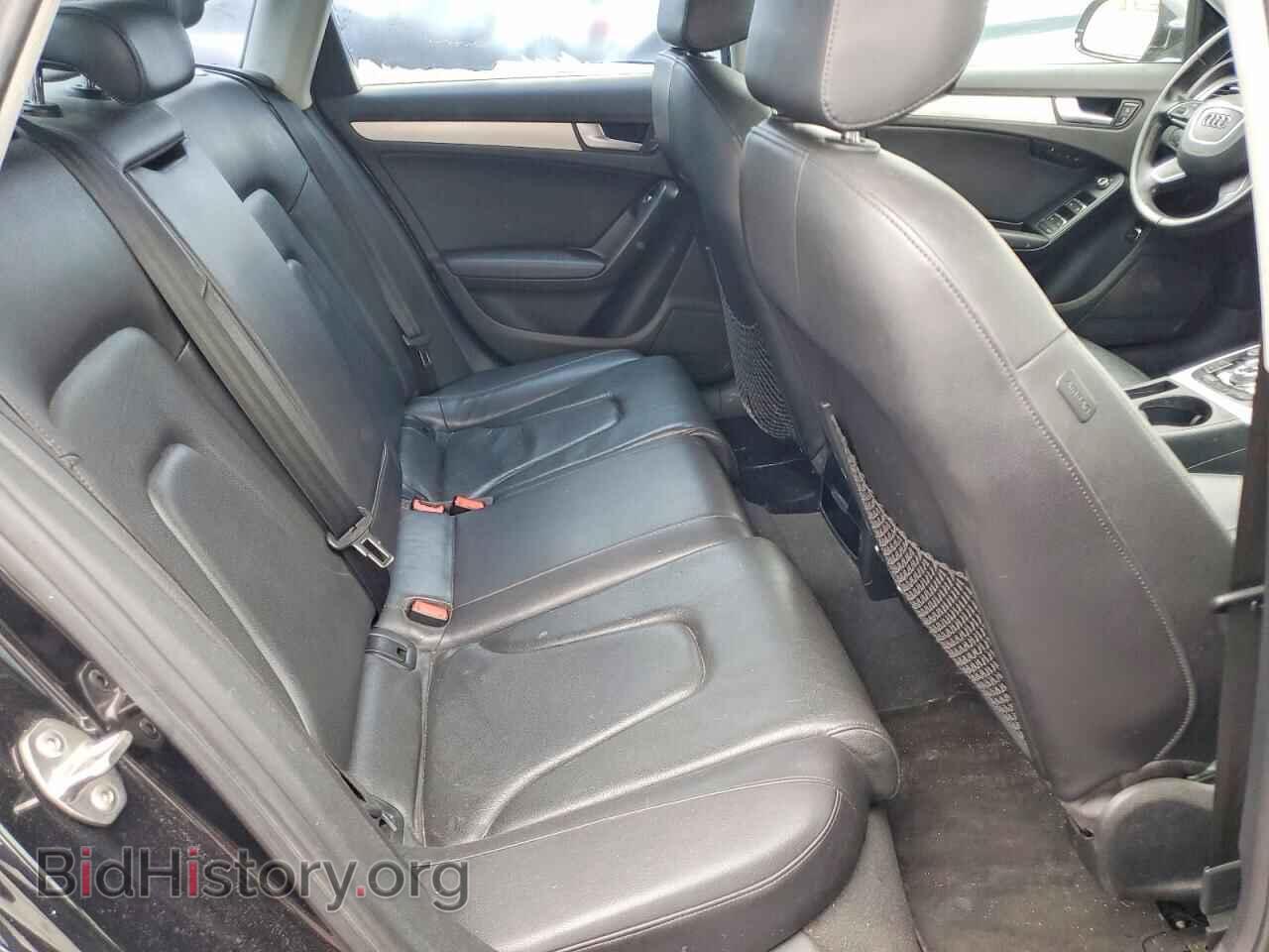 2013 AUDI A4 - VIN: WAUFFAFL5DN003689 - Photo 10