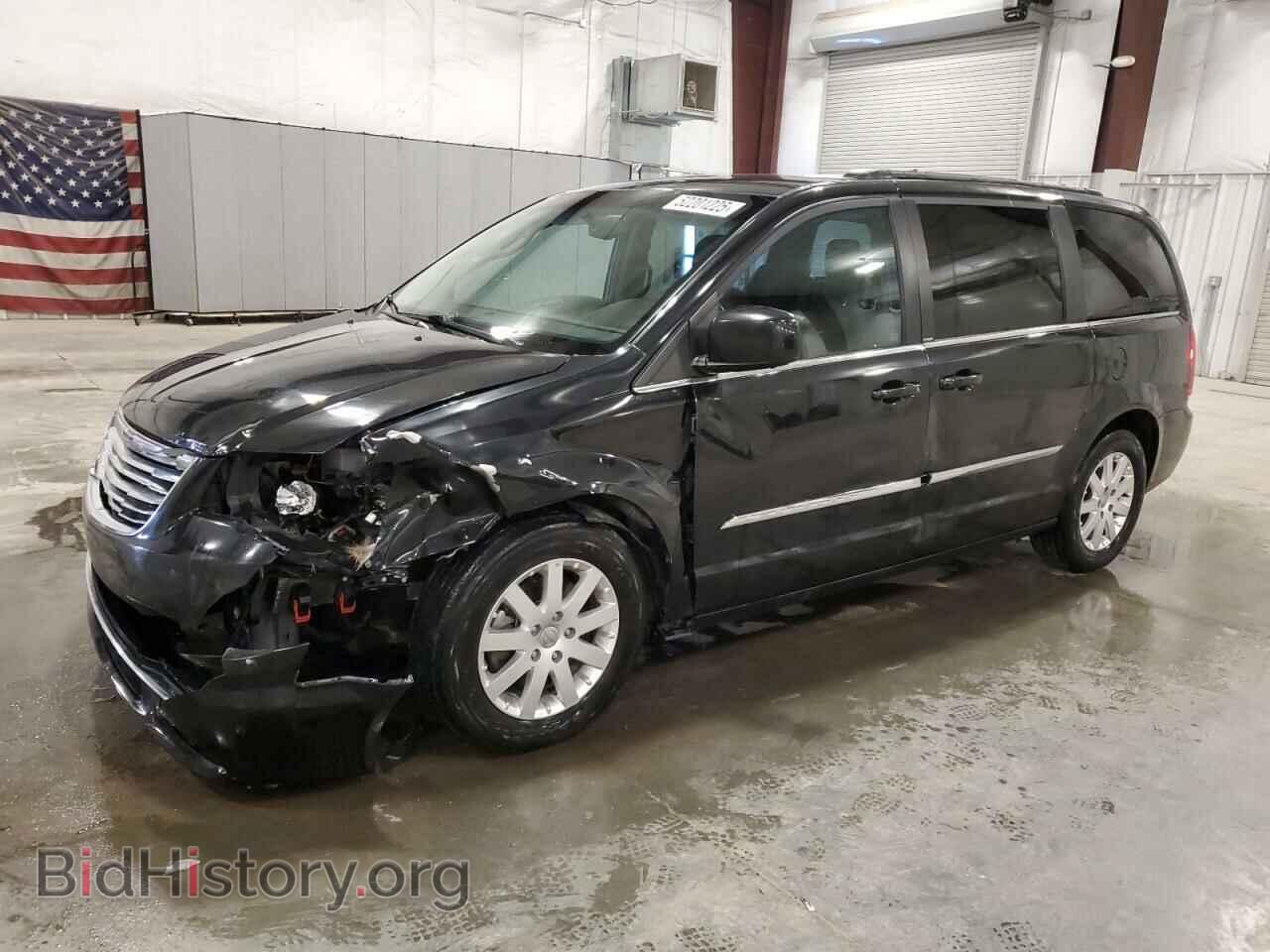 Фотография 2C4RC1BG1ER158083 - CHRYSLER MINIVAN 2014