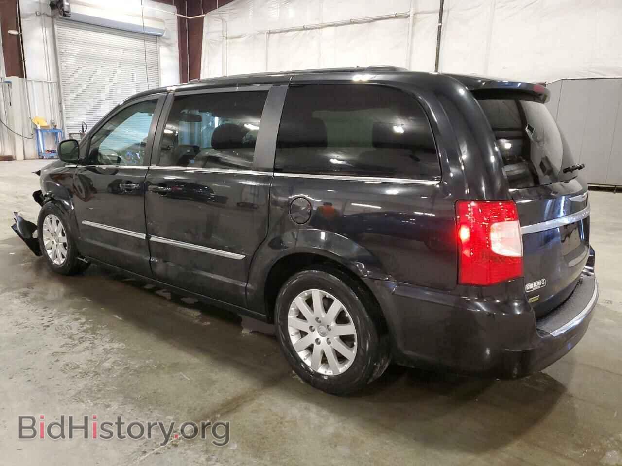 2014 CHRYSLER MINIVAN - VIN: 2C4RC1BG1ER158083 - Фото 2
