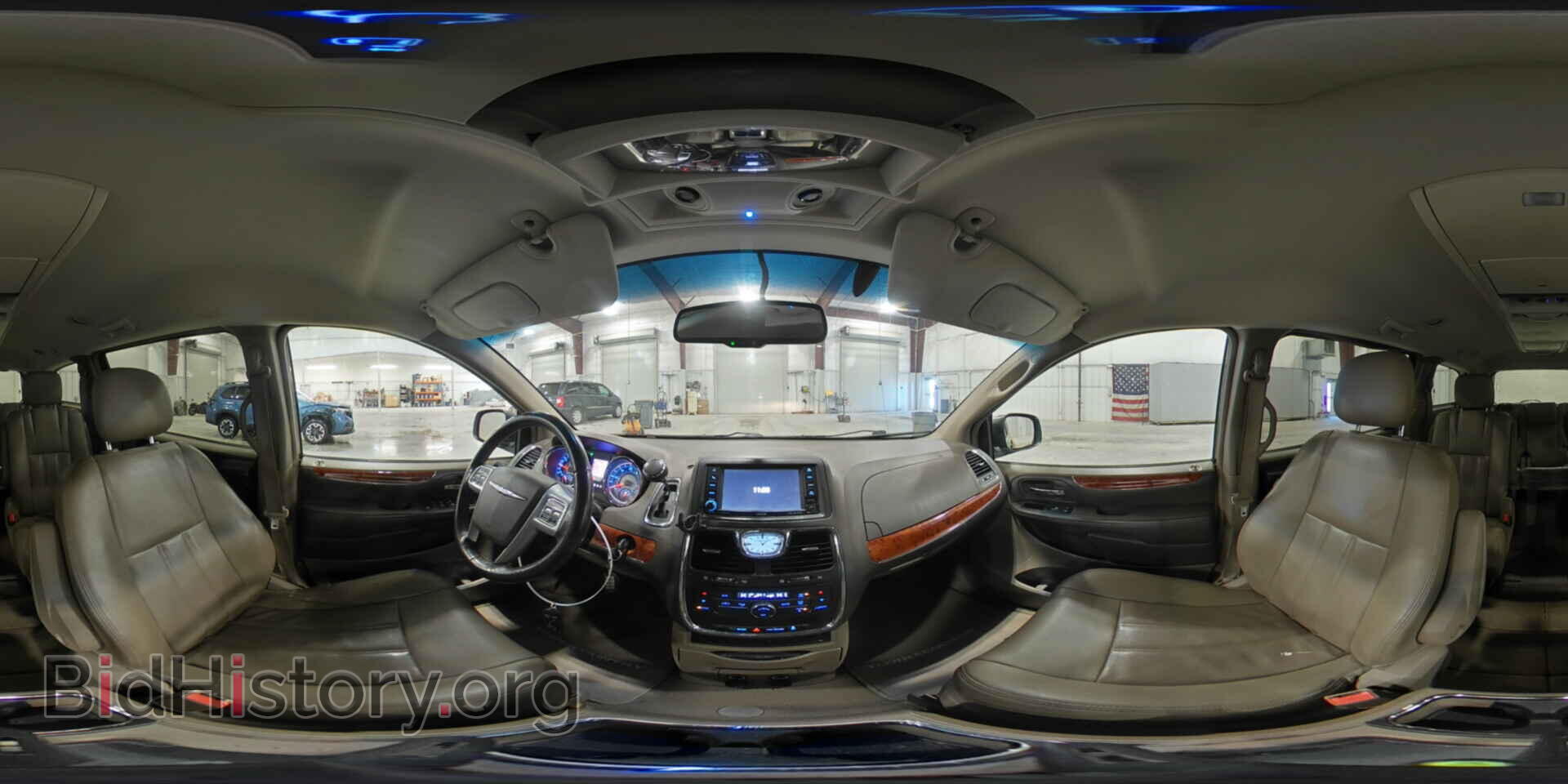 2014 CHRYSLER MINIVAN - VIN: 2C4RC1BG1ER158083 - Фото 13