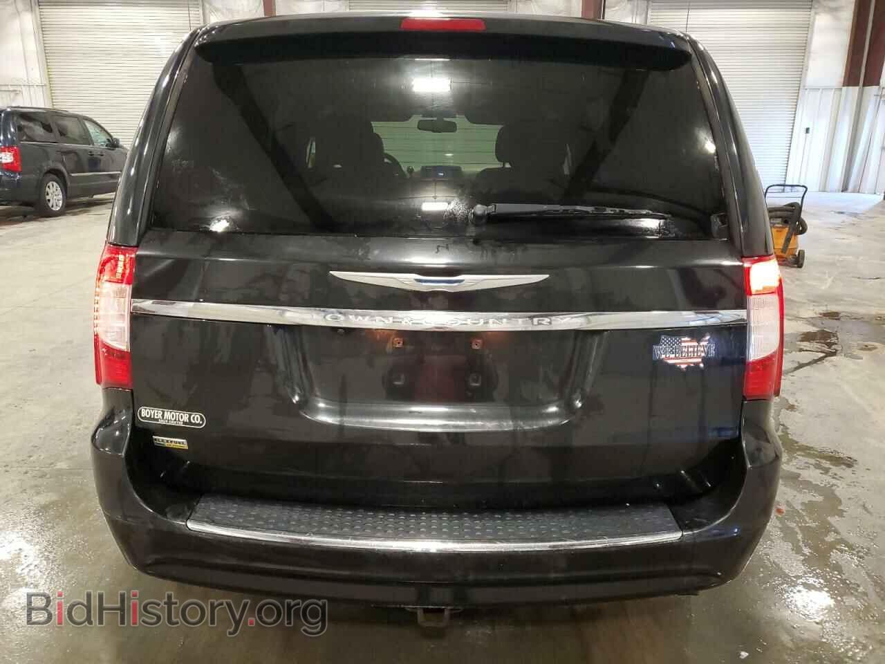 2014 CHRYSLER MINIVAN - VIN: 2C4RC1BG1ER158083 - Фото 6