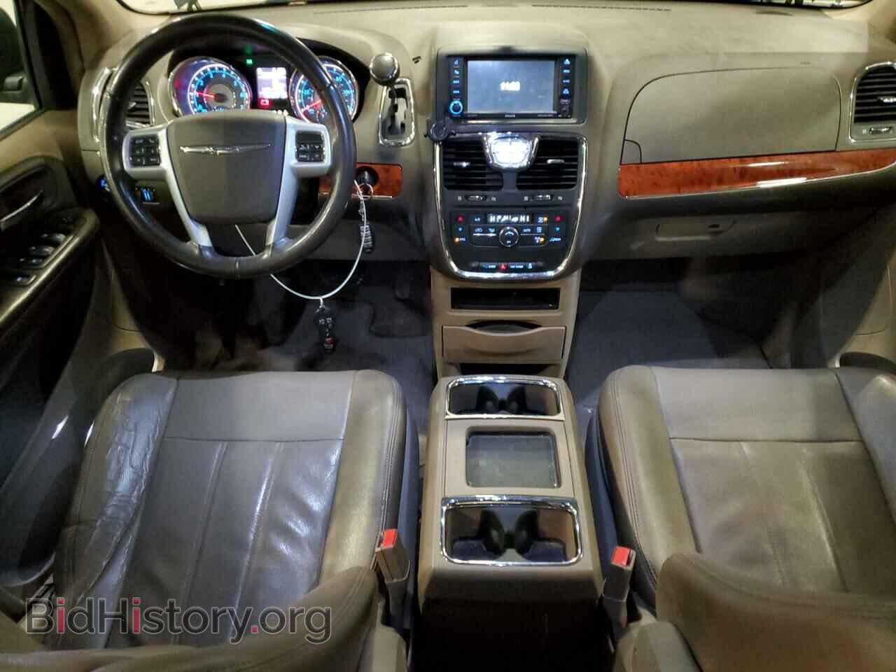 2014 CHRYSLER MINIVAN - VIN: 2C4RC1BG1ER158083 - Фото 8