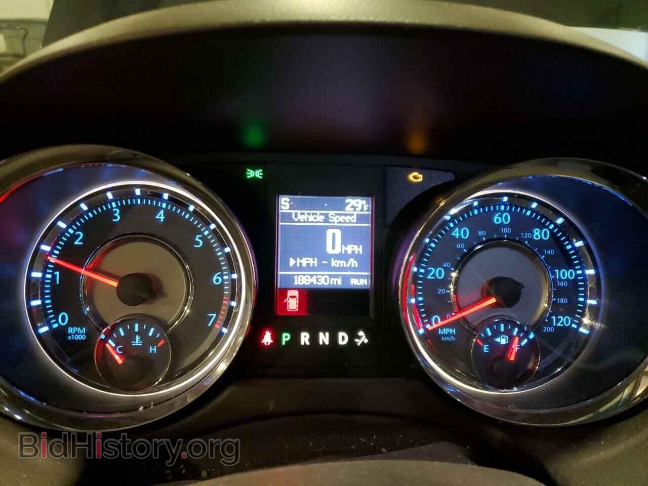 2014 CHRYSLER MINIVAN - VIN: 2C4RC1BG1ER158083 - Фото 9