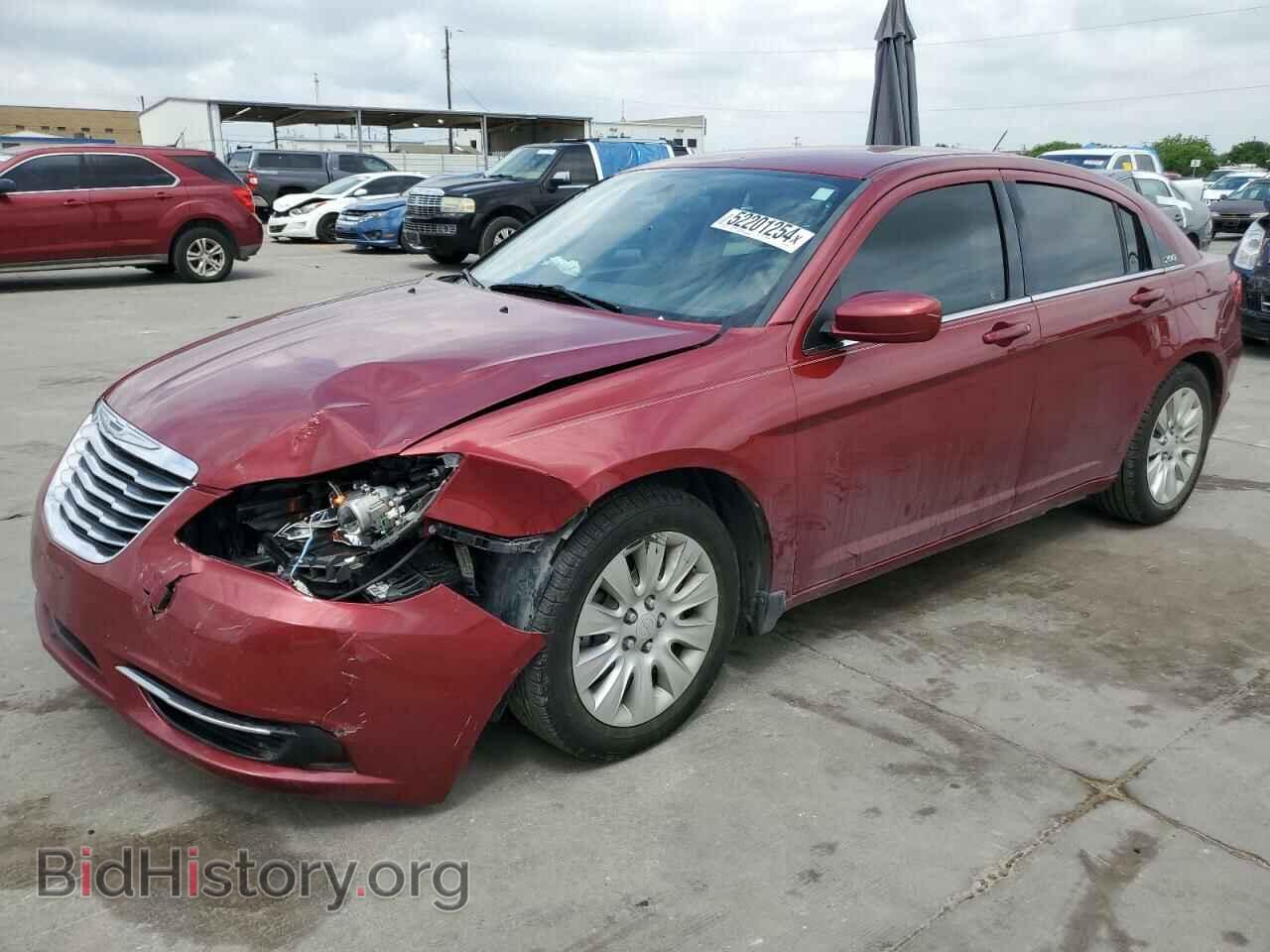 Фотография 1C3CCBAB1DN561885 - CHRYSLER 200 2013