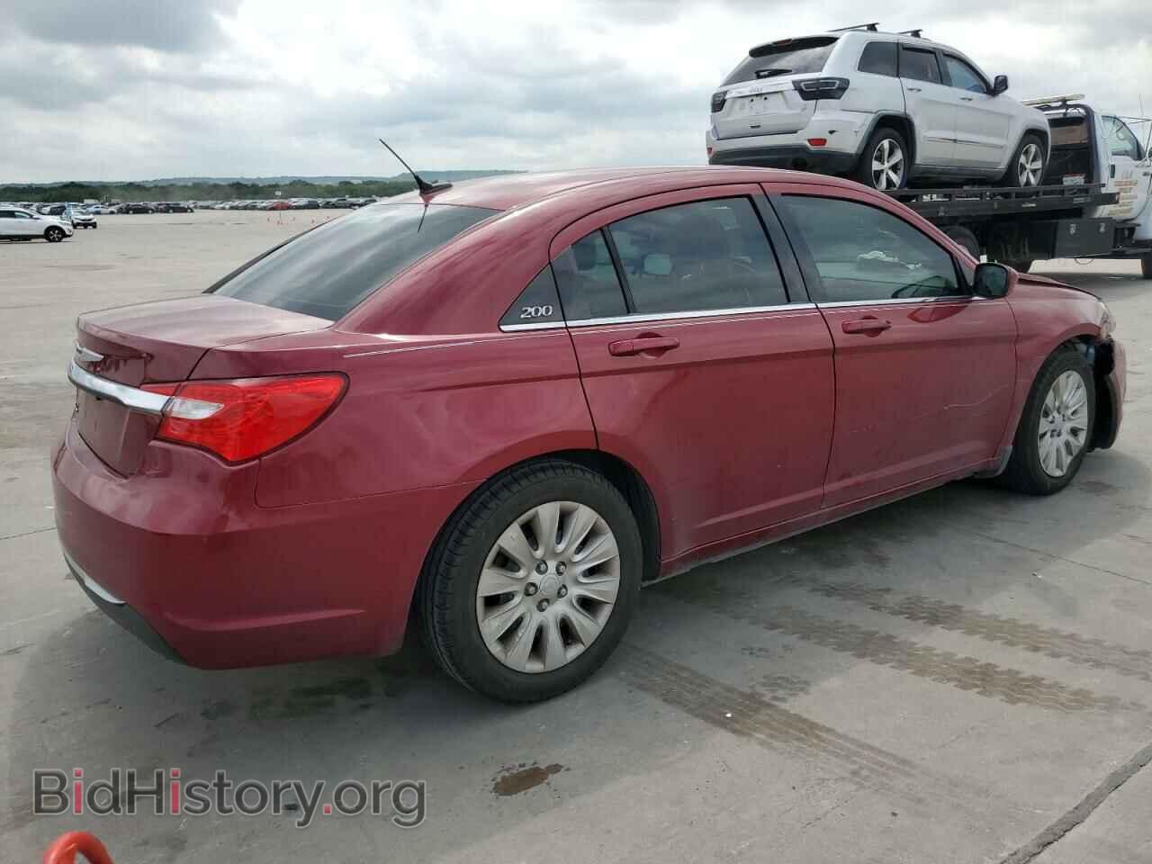 2013 CHRYSLER 200 - VIN: 1C3CCBAB1DN561885 - Фото 3