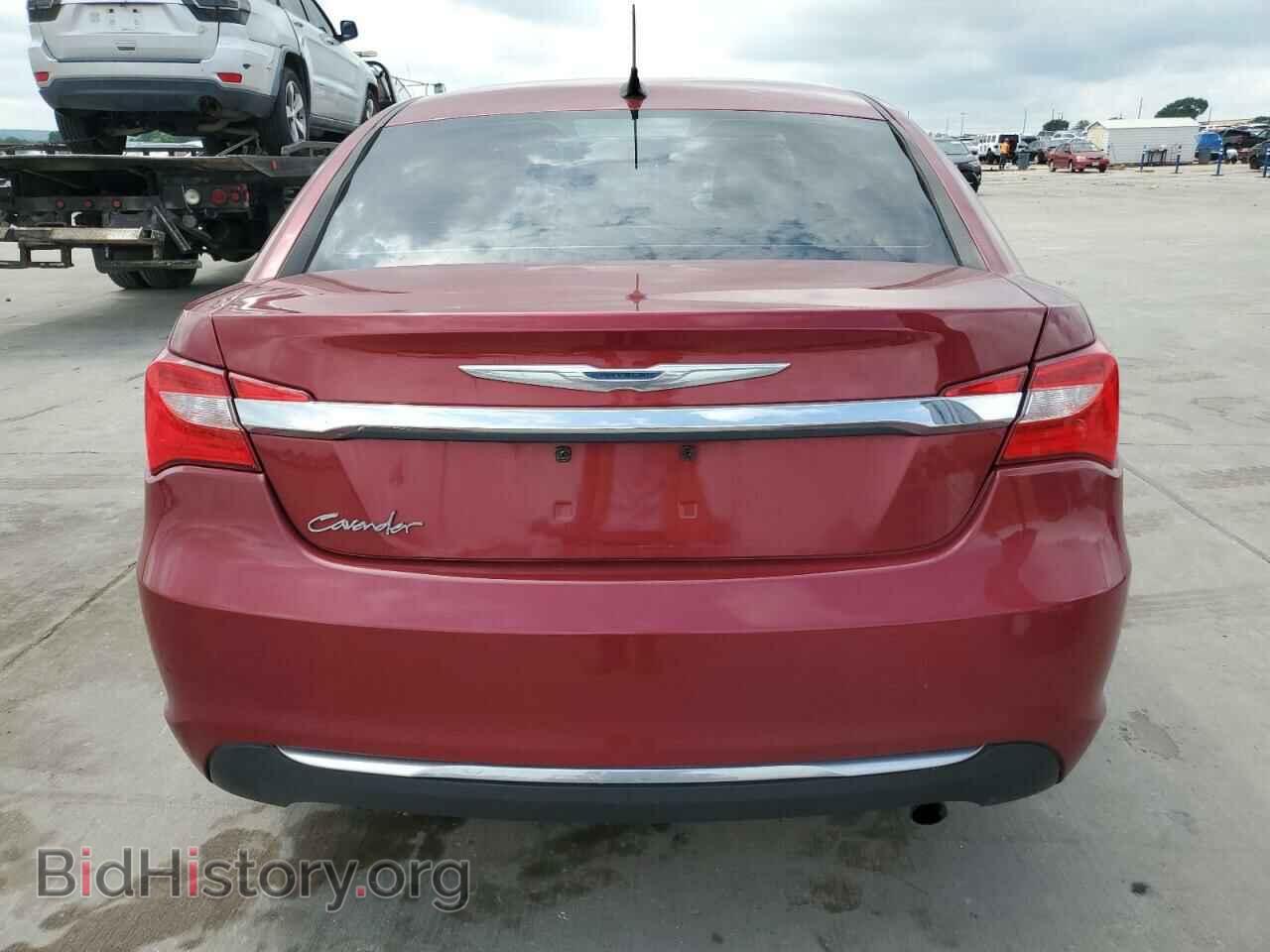 2013 CHRYSLER 200 - VIN: 1C3CCBAB1DN561885 - Фото 6
