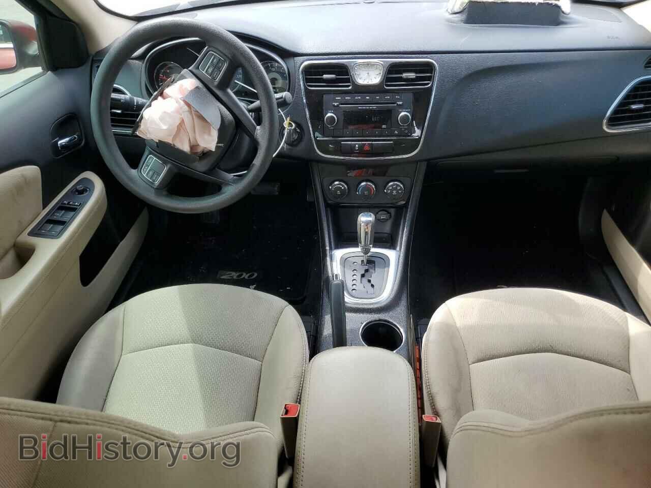 2013 CHRYSLER 200 - VIN: 1C3CCBAB1DN561885 - Фото 8
