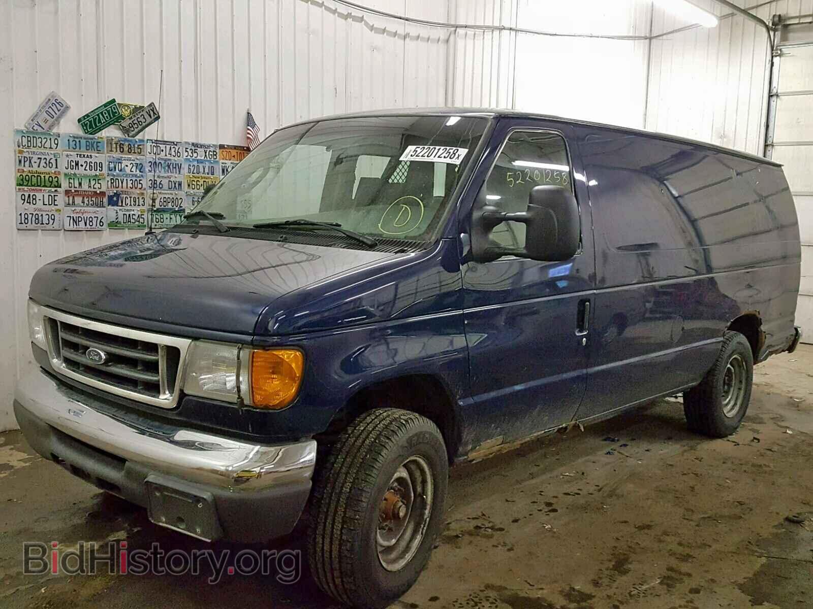 2007 FORD ECONOLINE - VIN: 1FTNS24W57DA50132 - Фото 2