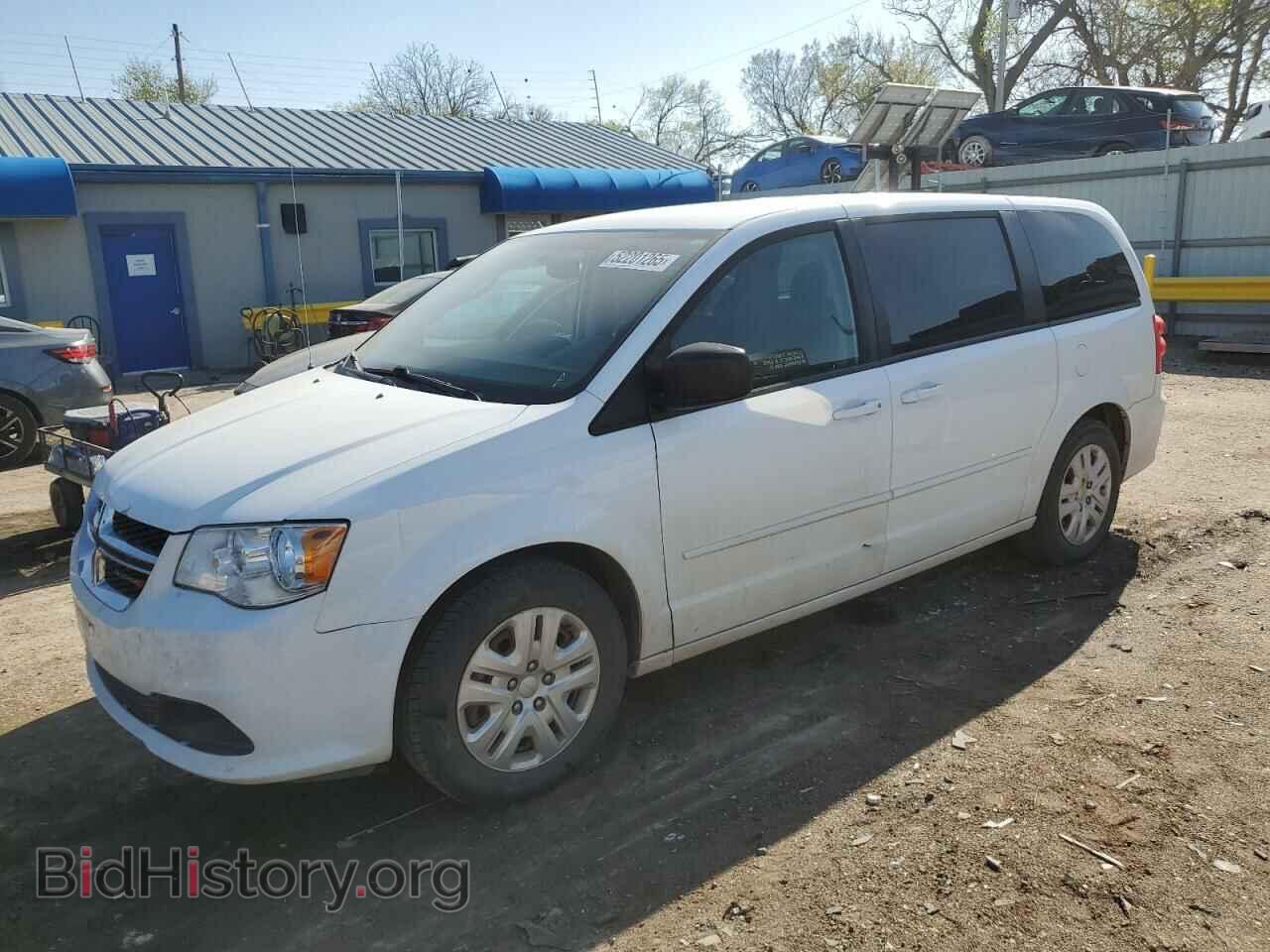 Фотография 2C4RDGBG0HR724237 - DODGE CARAVAN 2017
