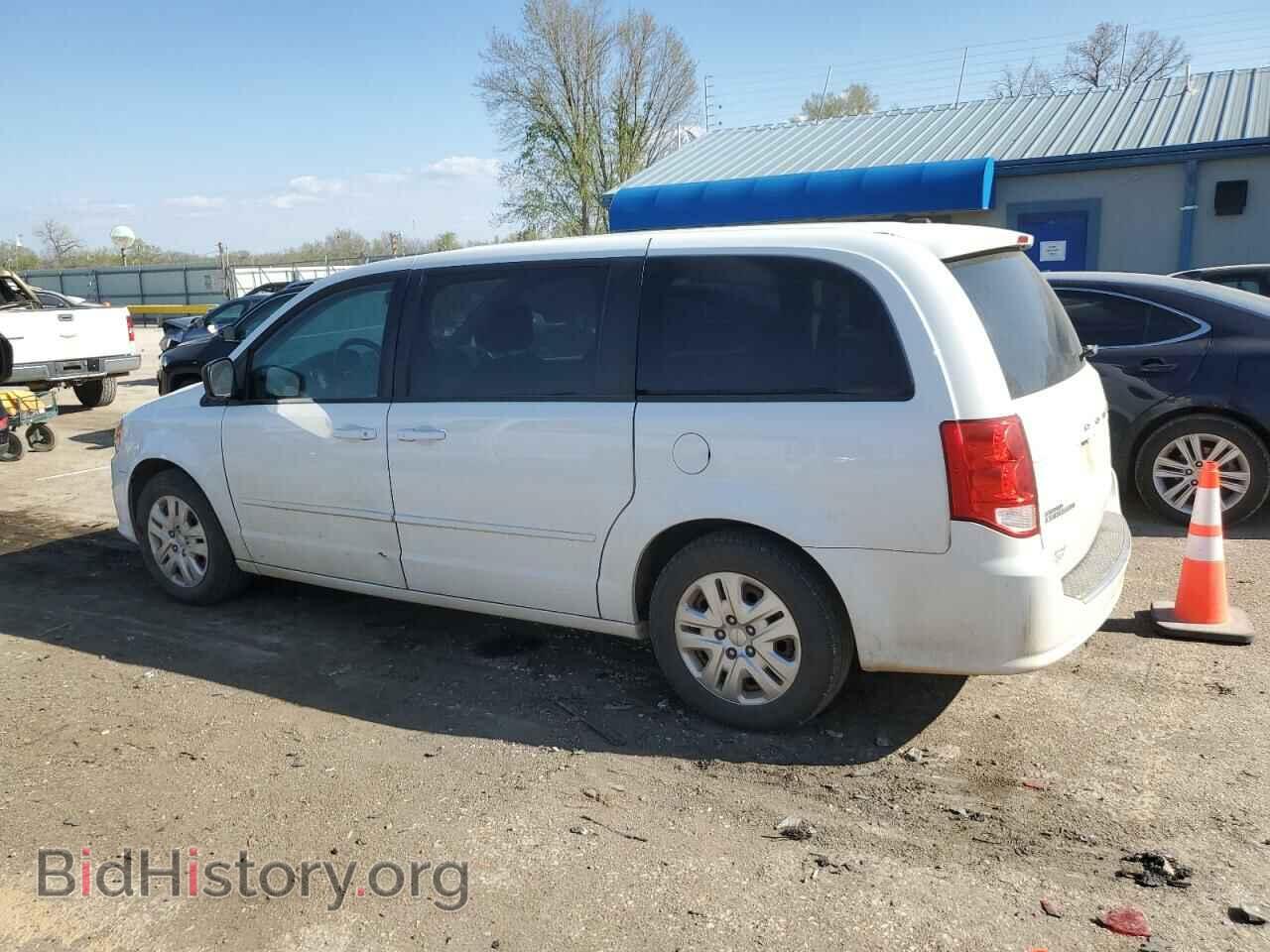 2017 DODGE CARAVAN - VIN: 2C4RDGBG0HR724237 - Фото 2