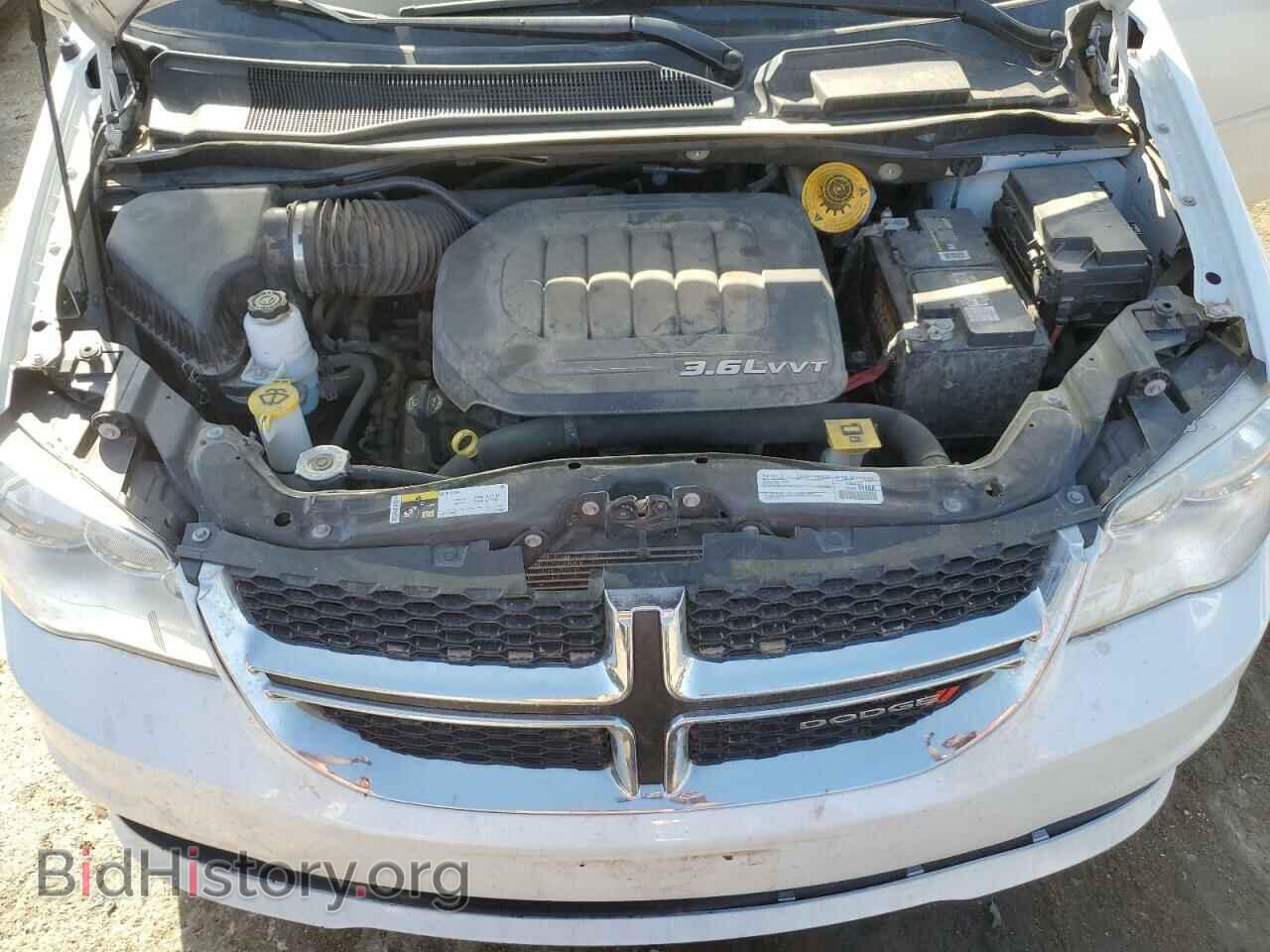 2017 DODGE CARAVAN - VIN: 2C4RDGBG0HR724237 - Фото 12