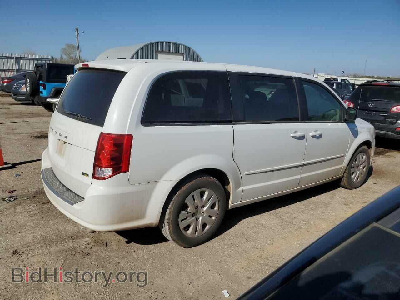 2017 DODGE CARAVAN - VIN: 2C4RDGBG0HR724237 - Фото 3