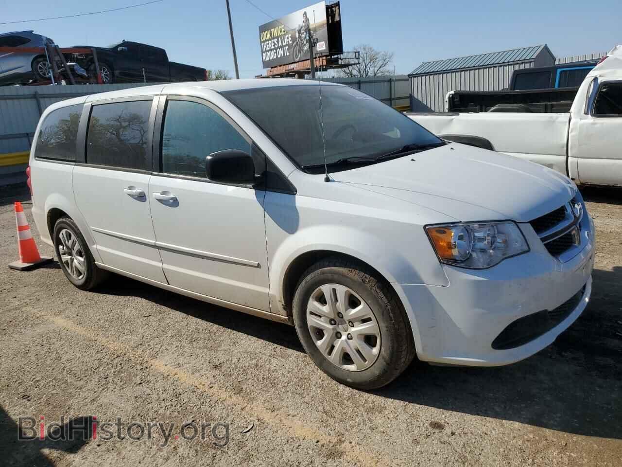 2017 DODGE CARAVAN - VIN: 2C4RDGBG0HR724237 - Фото 4