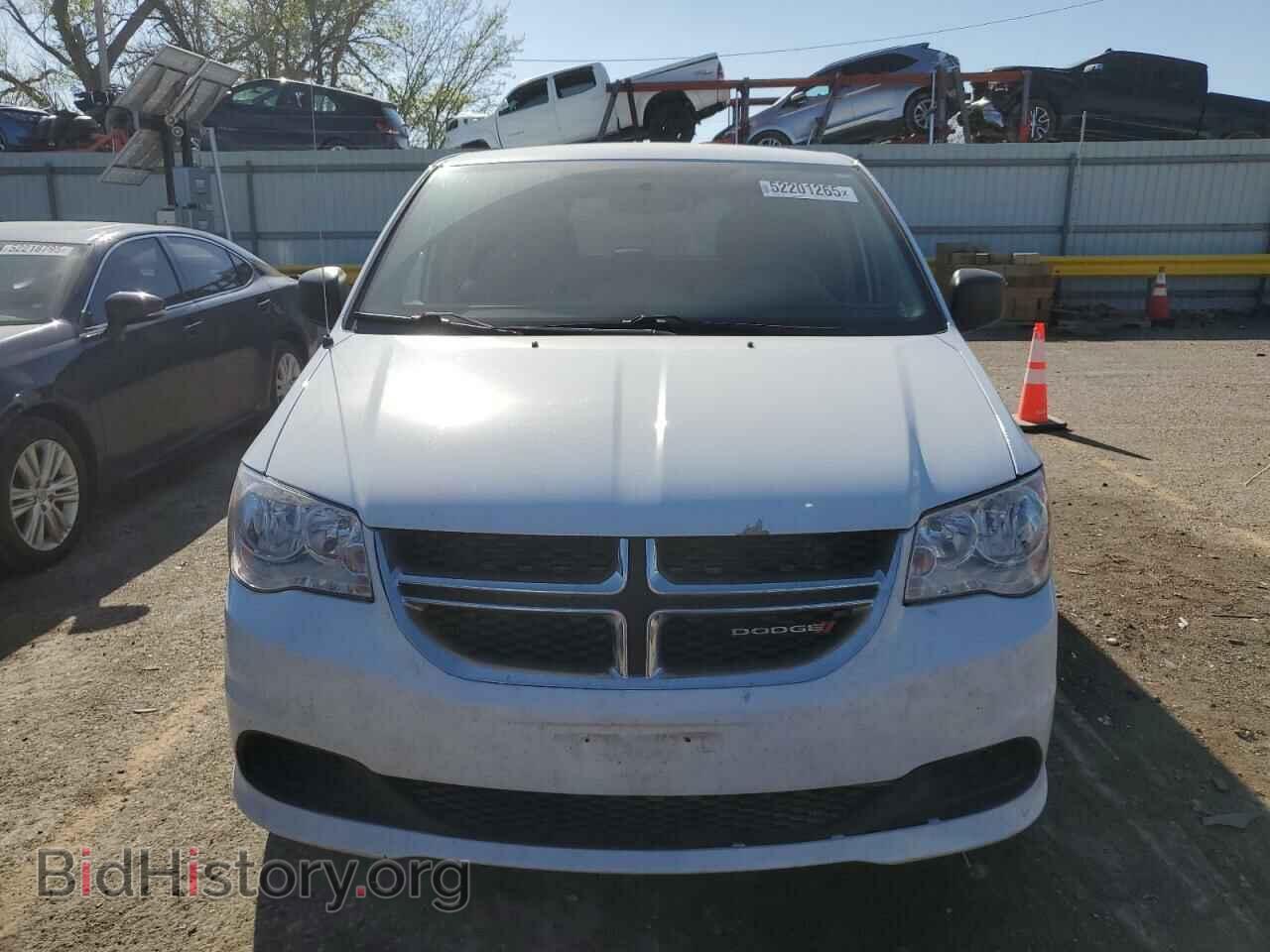 2017 DODGE CARAVAN - VIN: 2C4RDGBG0HR724237 - Фото 5