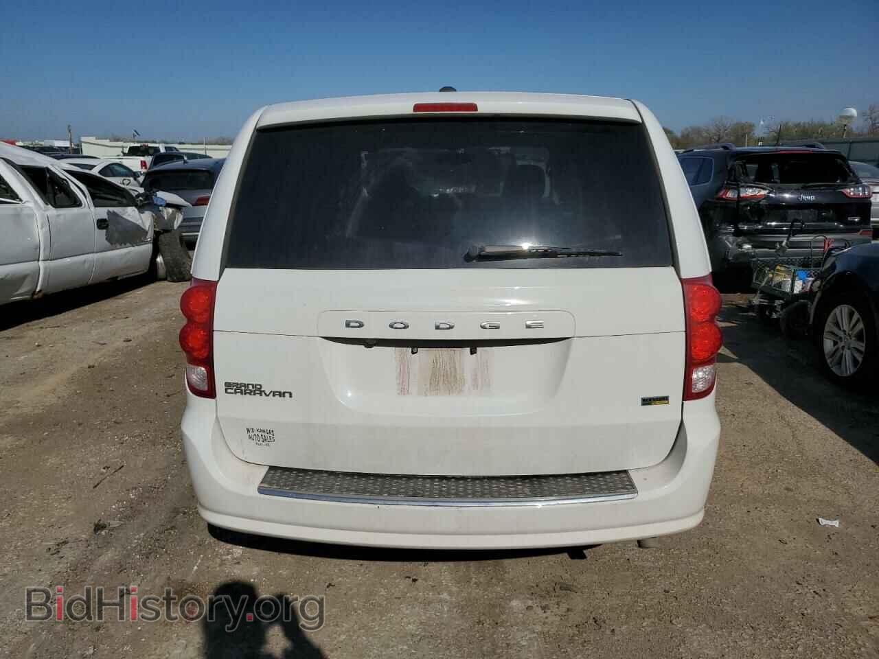 2017 DODGE CARAVAN - VIN: 2C4RDGBG0HR724237 - Фото 6