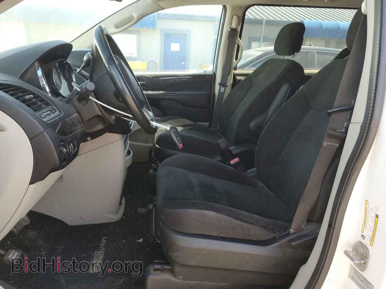 2017 DODGE CARAVAN - VIN: 2C4RDGBG0HR724237 - Фото 7