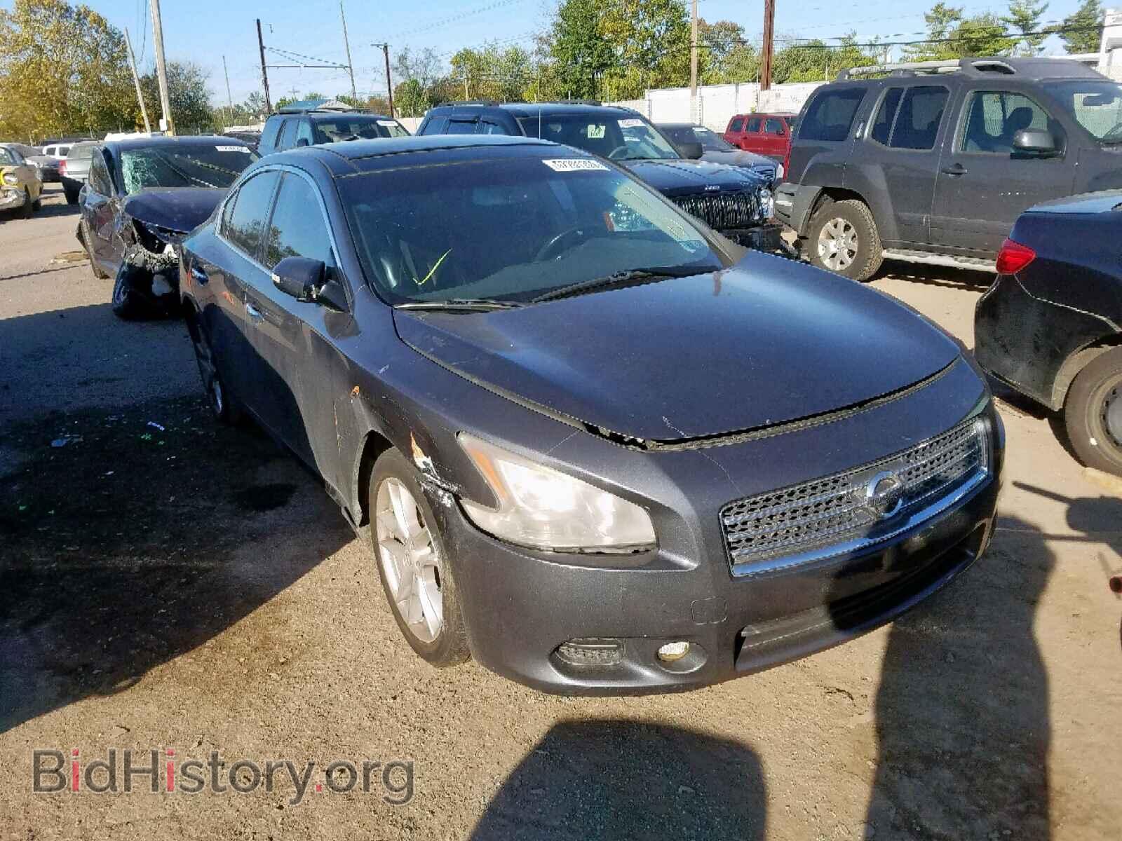 Фотография 1N4AA51EX9C802601 - NISSAN MAXIMA S 2009