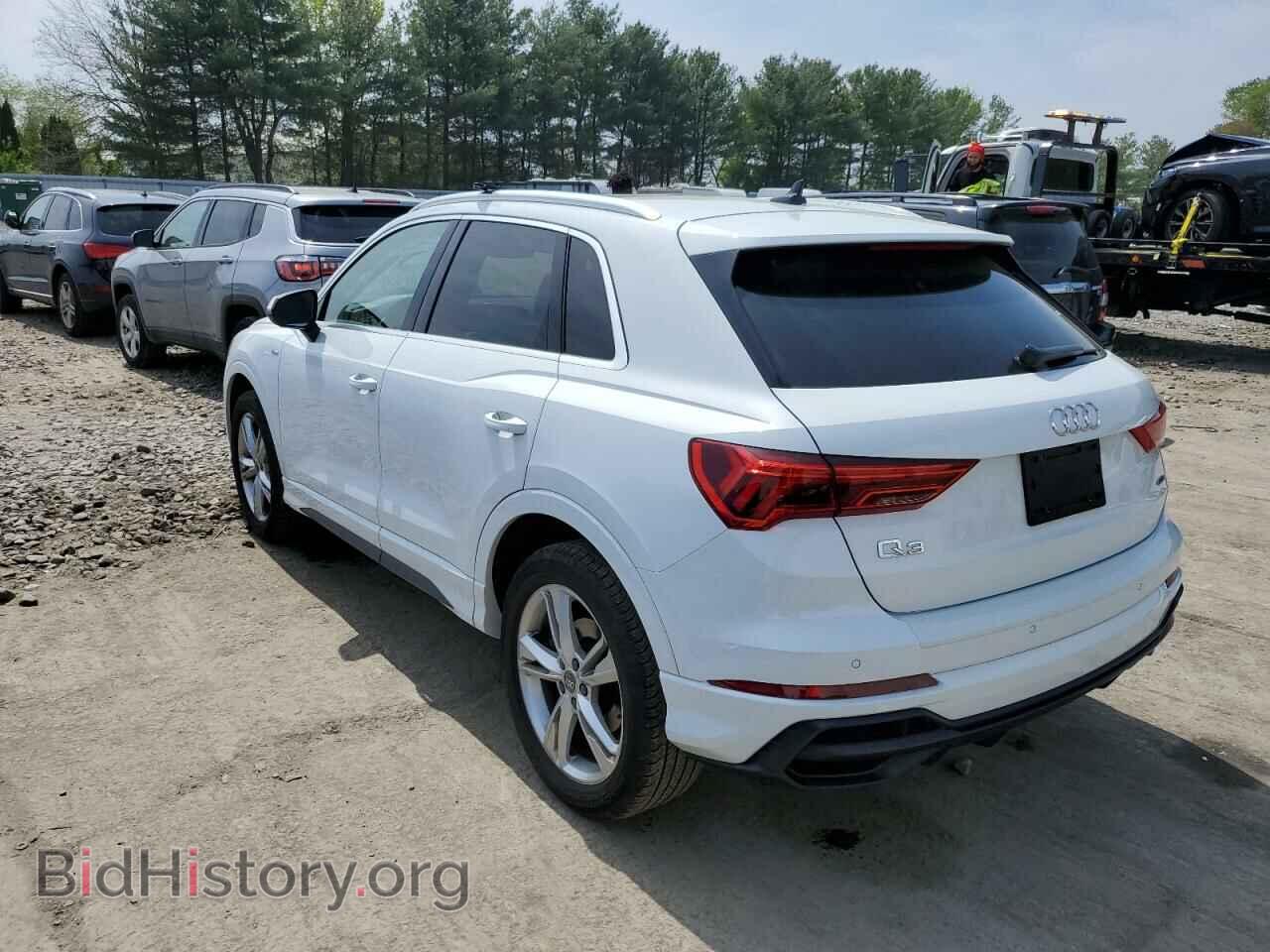 2020 AUDI Q3 - VIN: WA1EECF34L1011022 - Фото 2