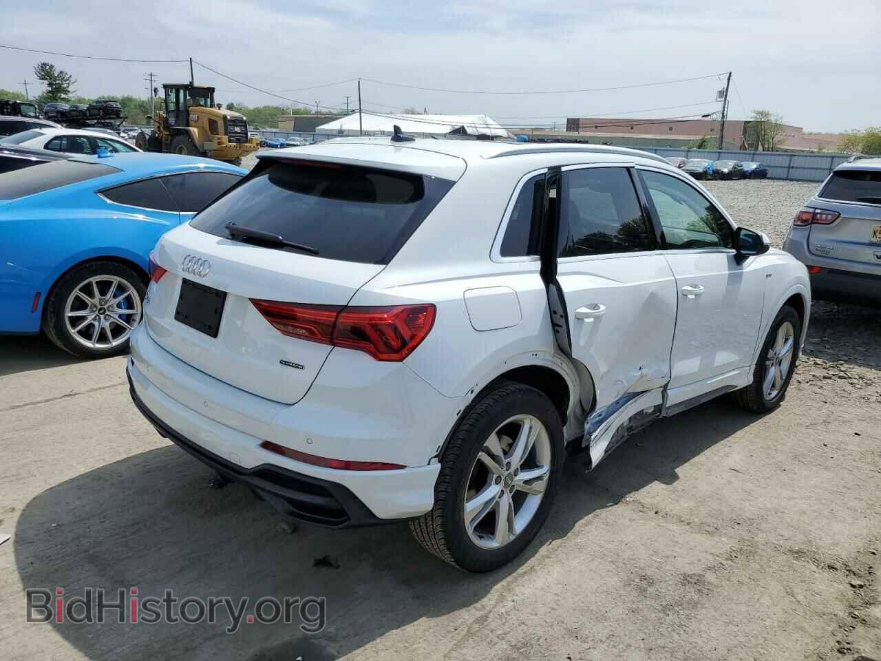2020 AUDI Q3 - VIN: WA1EECF34L1011022 - Фото 3