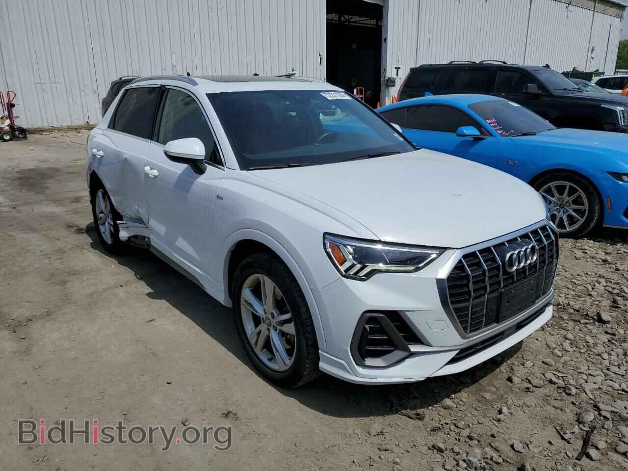 2020 AUDI Q3 - VIN: WA1EECF34L1011022 - Фото 4