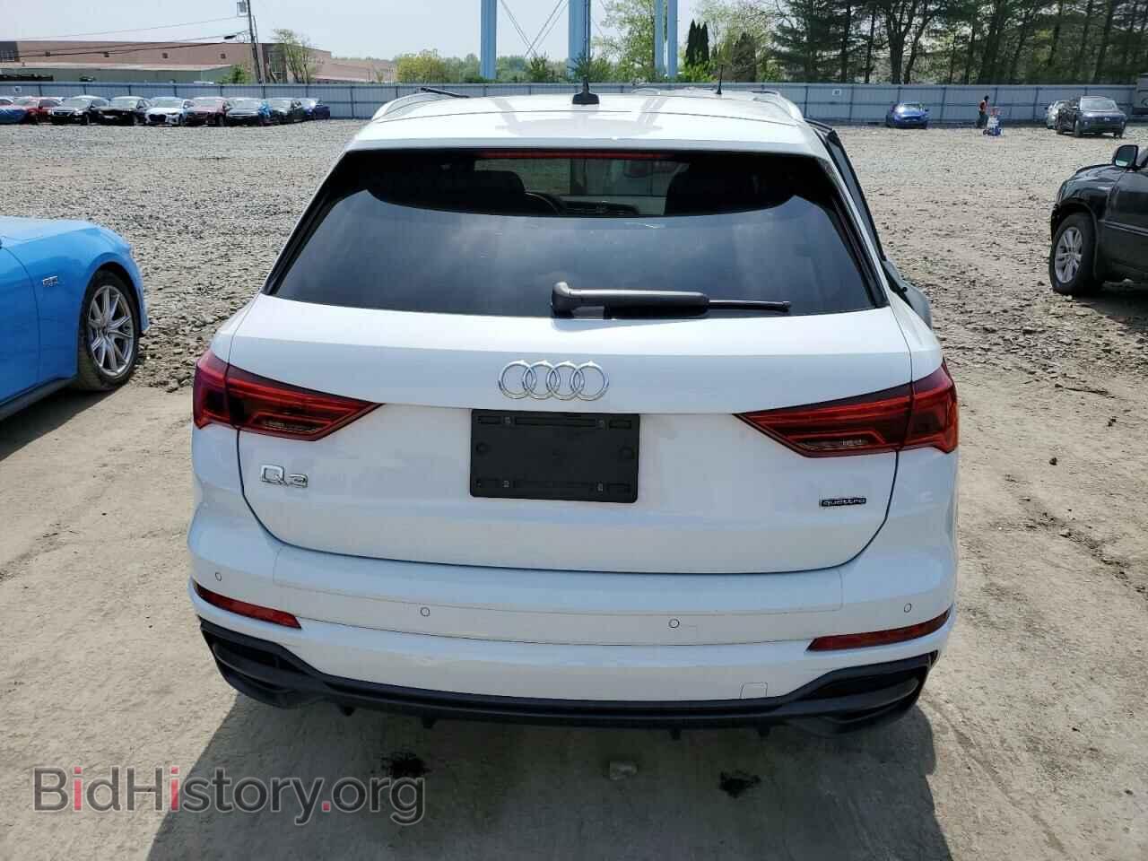 2020 AUDI Q3 - VIN: WA1EECF34L1011022 - Фото 6