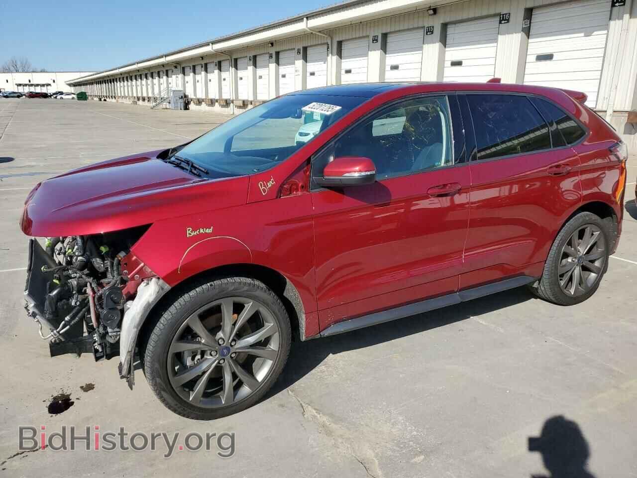 Photo 2FMPK4APXGBB48138 - FORD EDGE 2016