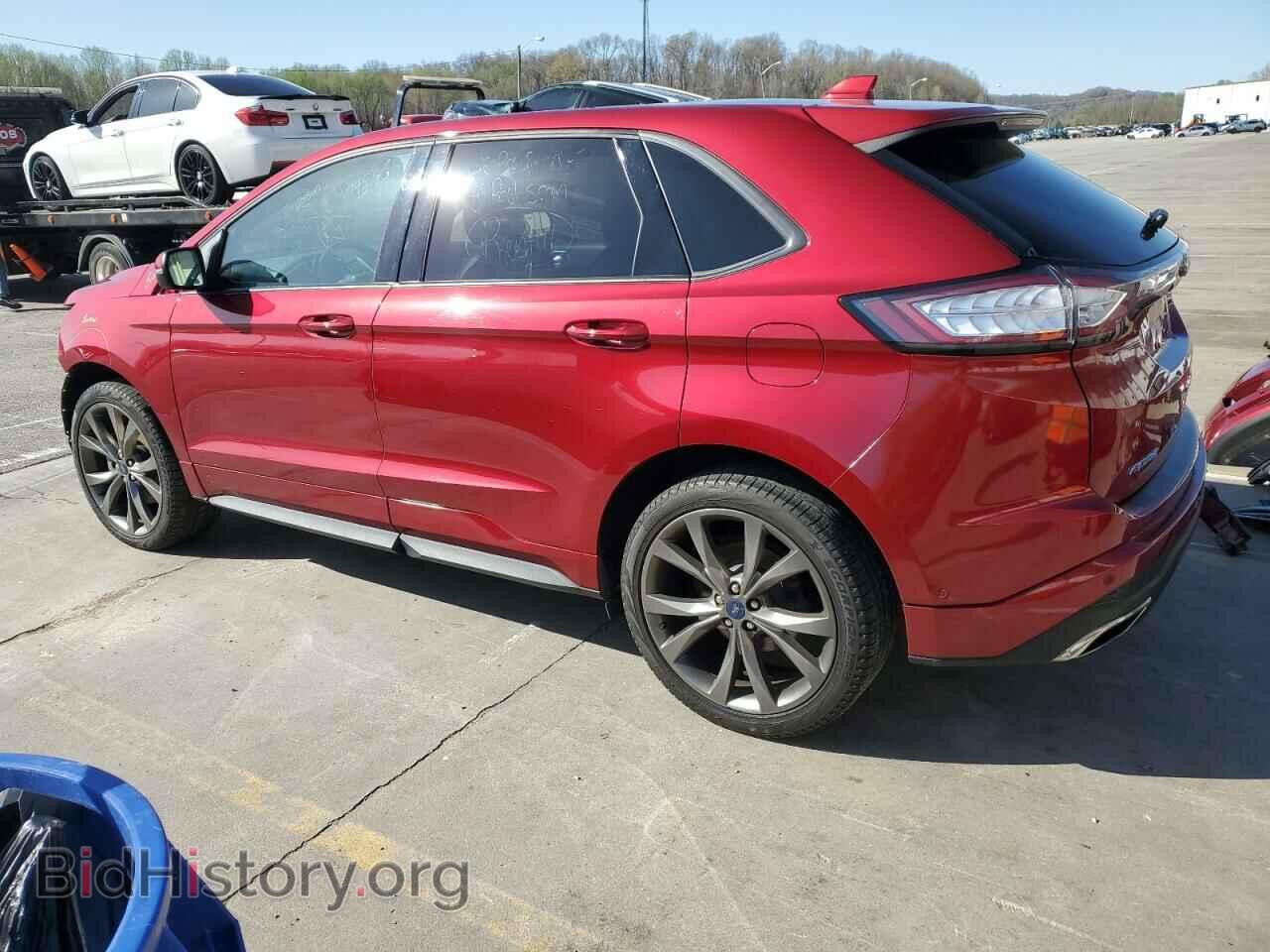 2016 FORD EDGE - VIN: 2FMPK4APXGBB48138 - Фото 2