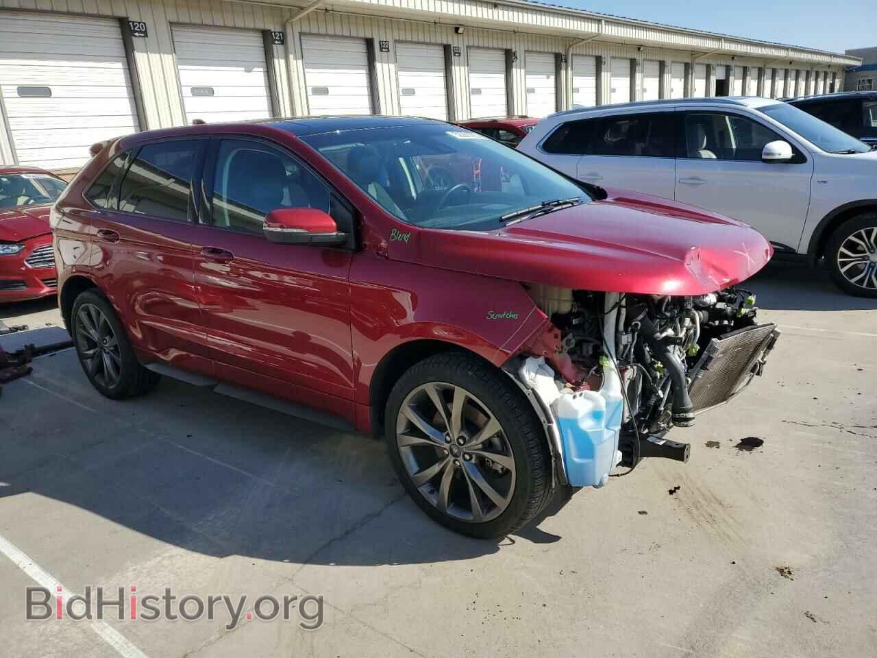 2016 FORD EDGE - VIN: 2FMPK4APXGBB48138 - Фото 4