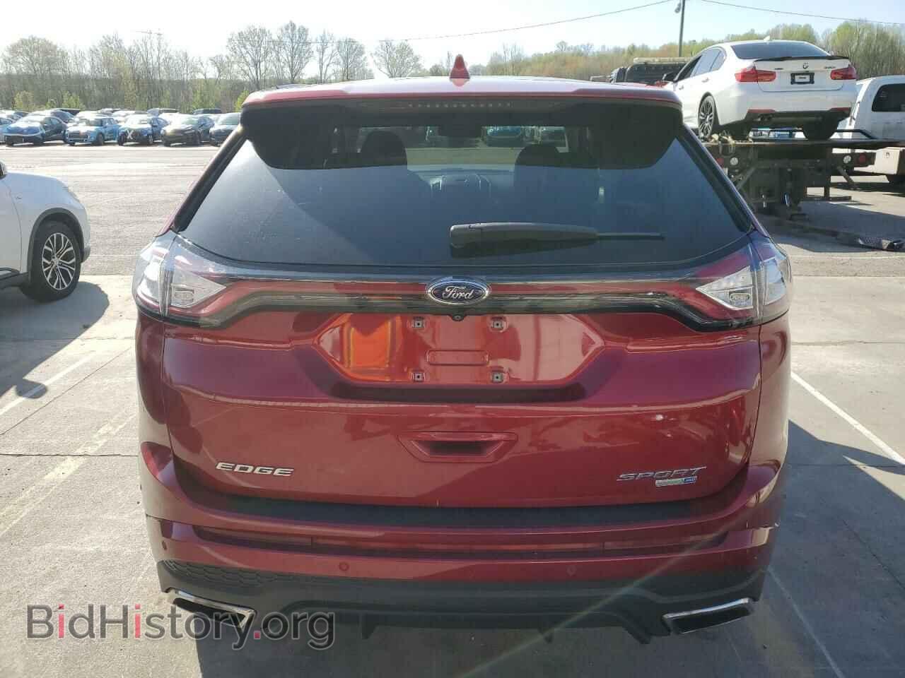 2016 FORD EDGE - VIN: 2FMPK4APXGBB48138 - Фото 6