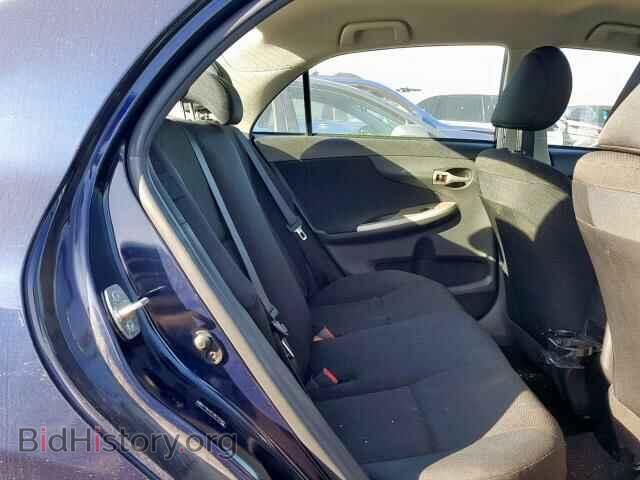 2011 TOYOTA COROLLA BA - VIN: 2T1BU4EE3BC720393 - Фото 6