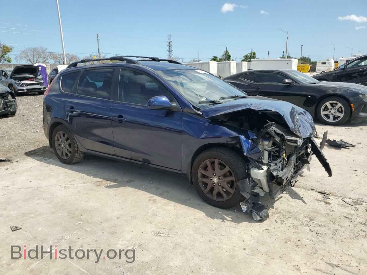 2012 HYUNDAI ELANTRA - VIN: KMHDC8AE0CU139426 - Фото 4