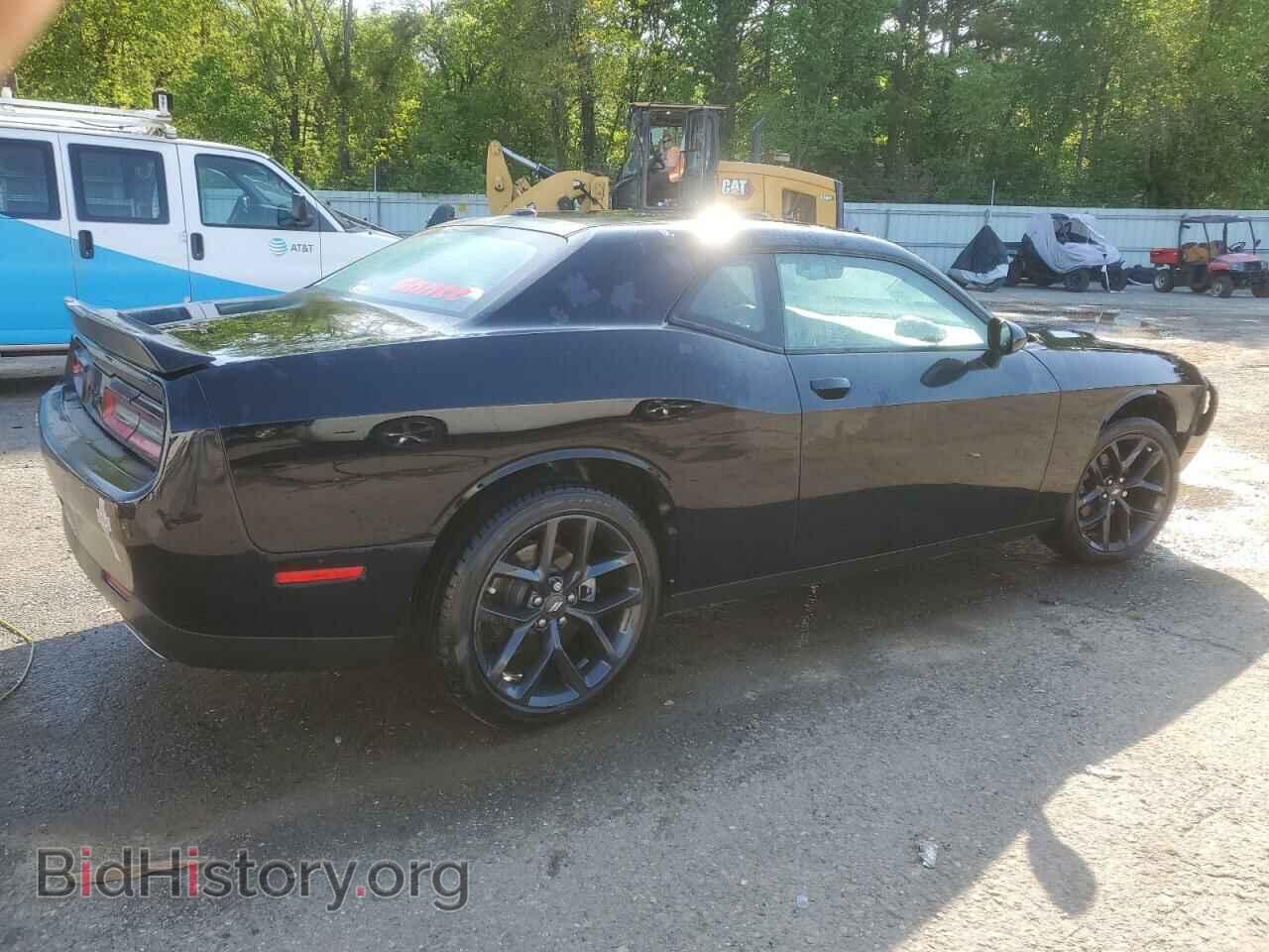 2022 DODGE CHALLENGER - VIN: 2C3CDZAG4NH122501 - Фото 3