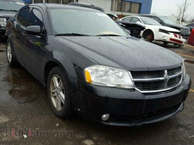 2010 Dodge AVENGER Avenger R/, black — VIN 1B3CC5FB3AN109990, Copart