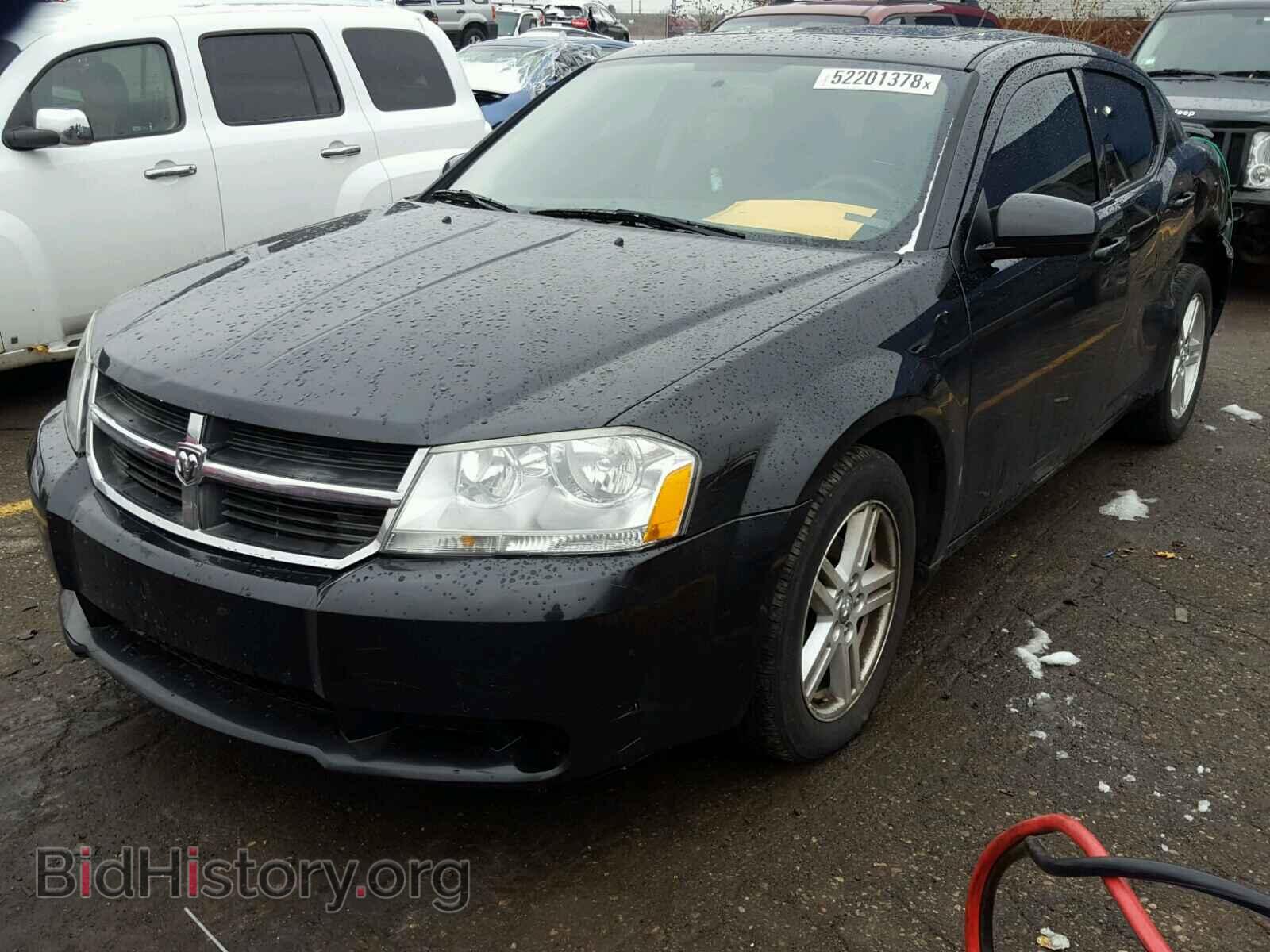 2010 DODGE AVENGER - VIN: 1B3CC5FB3AN109990 - Фото 2