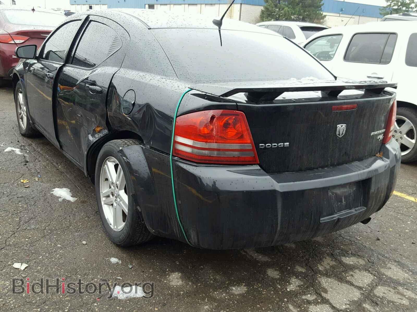 2010 DODGE AVENGER - VIN: 1B3CC5FB3AN109990 - Фото 3
