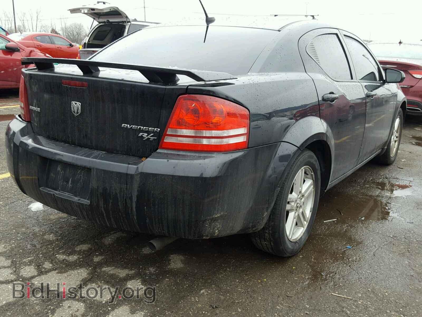 2010 DODGE AVENGER - VIN: 1B3CC5FB3AN109990 - Фото 4