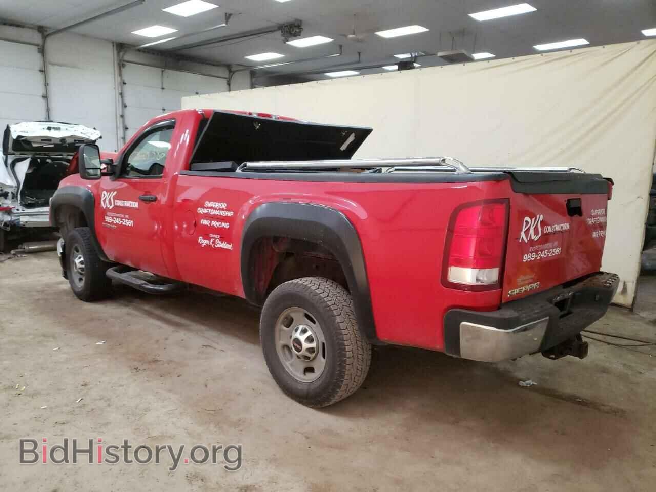 2011 GMC SIERRA - VIN: 1GT02ZC87BF123455 - Фото 3