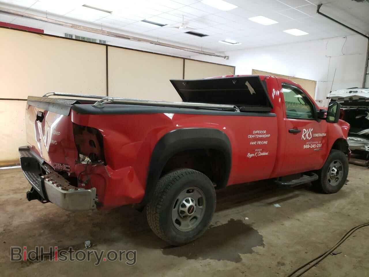 2011 GMC SIERRA - VIN: 1GT02ZC87BF123455 - Фото 4