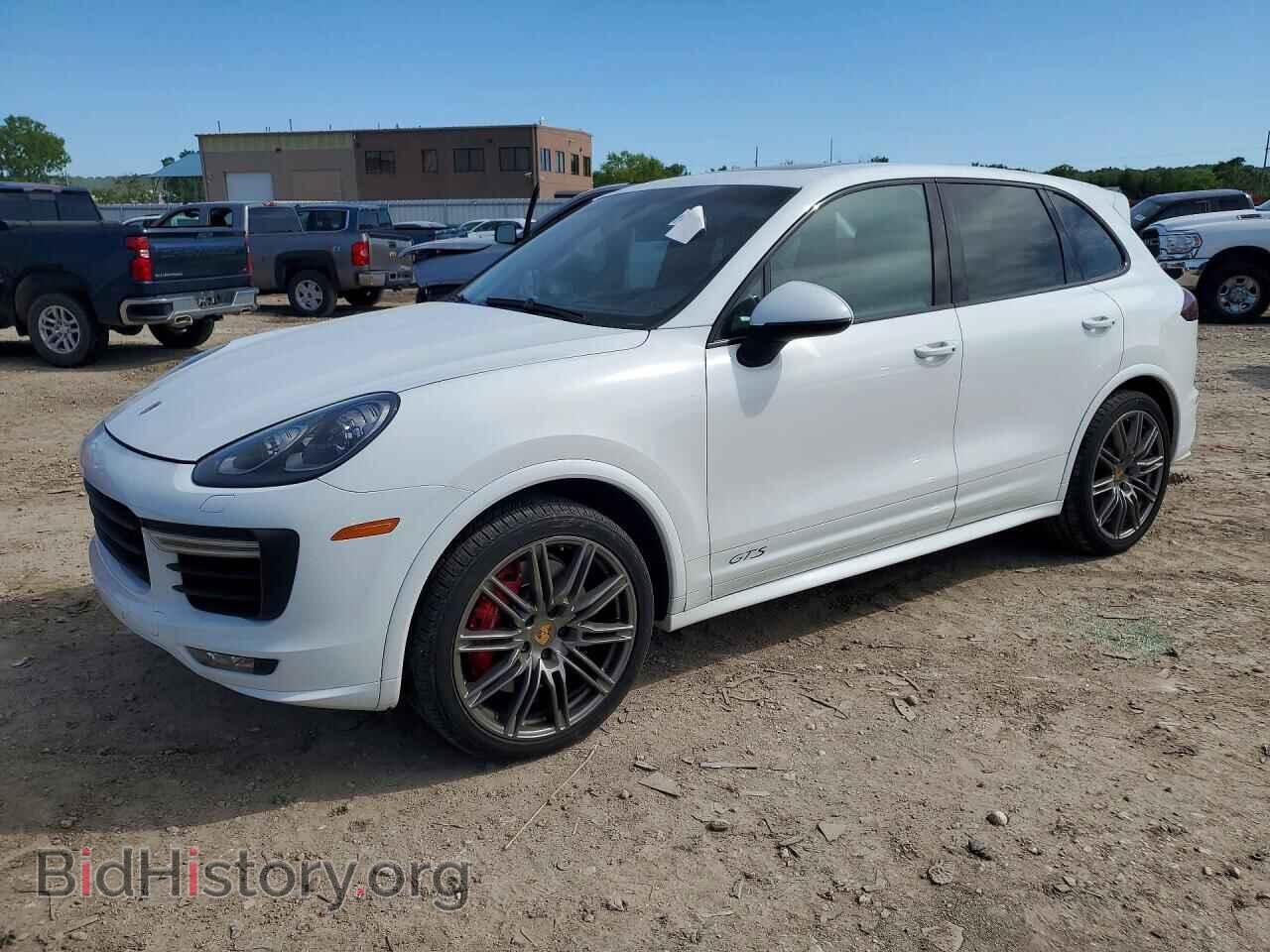 Photo WP1AD2A22HLA83928 - PORSCHE CAYENNE 2017