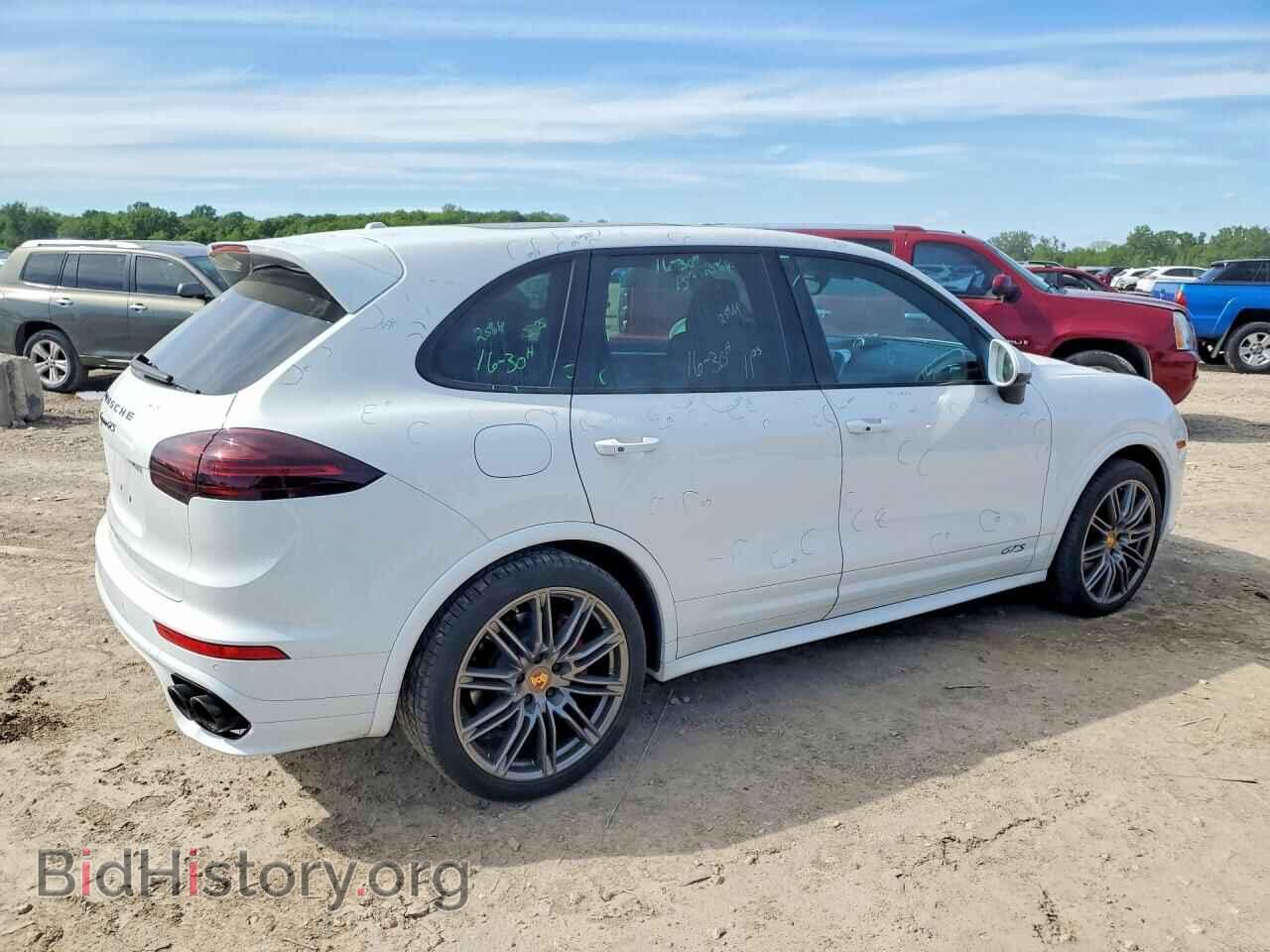 2017 PORSCHE CAYENNE - VIN: WP1AD2A22HLA83928 - Фото 3