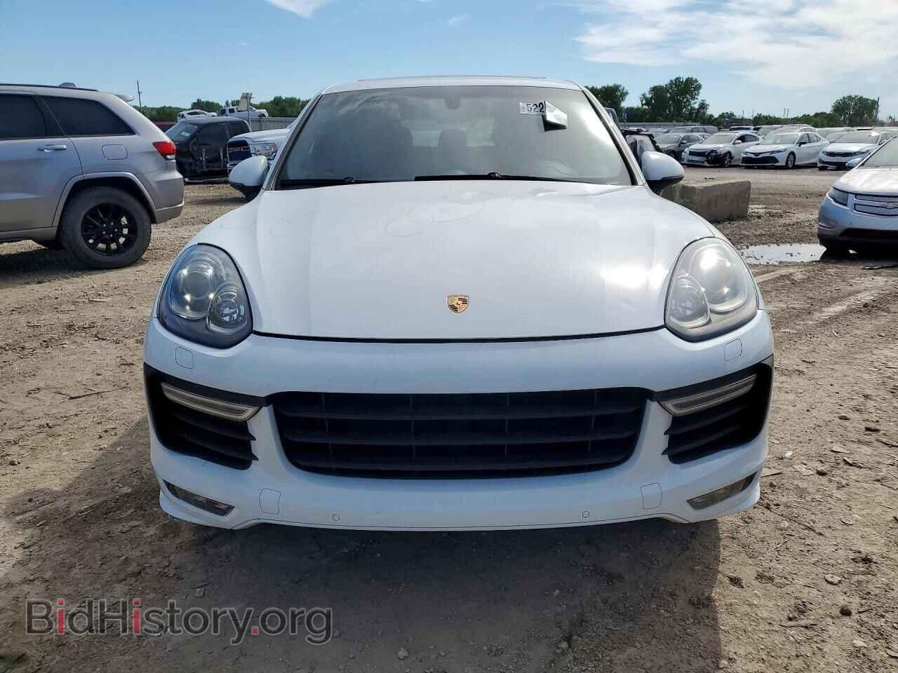 2017 PORSCHE CAYENNE - VIN: WP1AD2A22HLA83928 - Фото 5