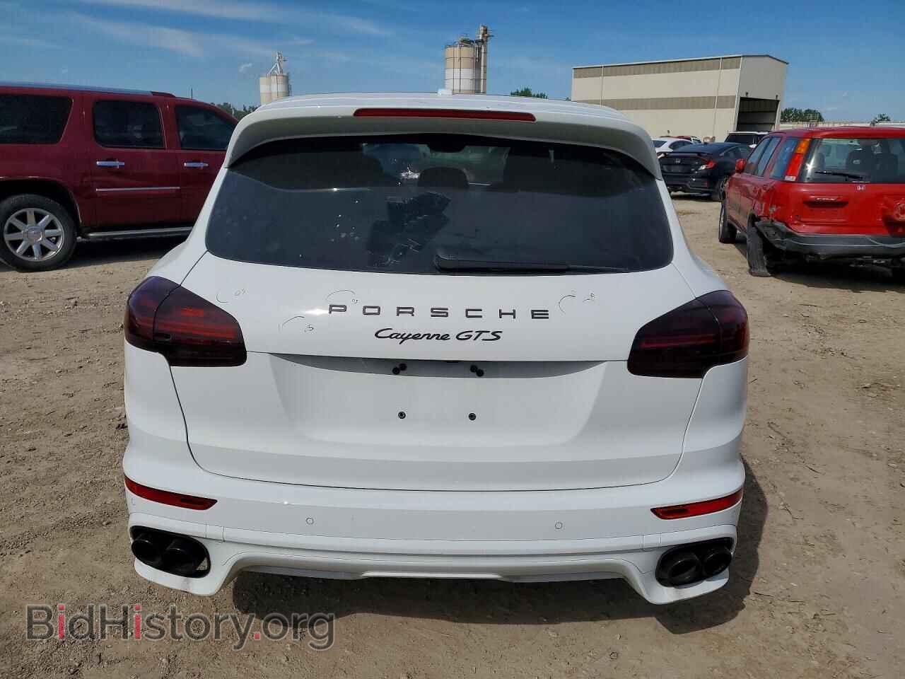 2017 PORSCHE CAYENNE - VIN: WP1AD2A22HLA83928 - Фото 6