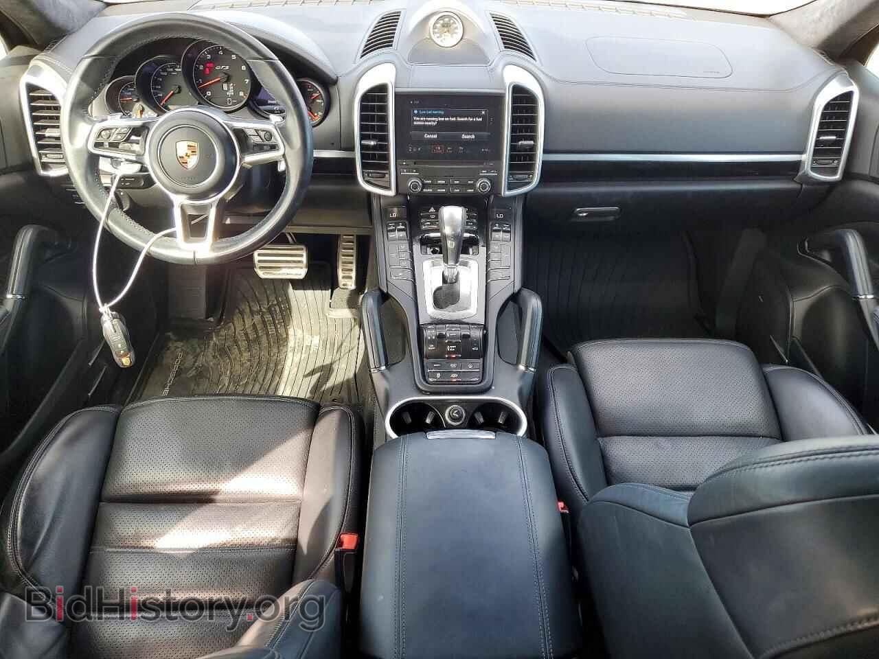 2017 PORSCHE CAYENNE - VIN: WP1AD2A22HLA83928 - Фото 8