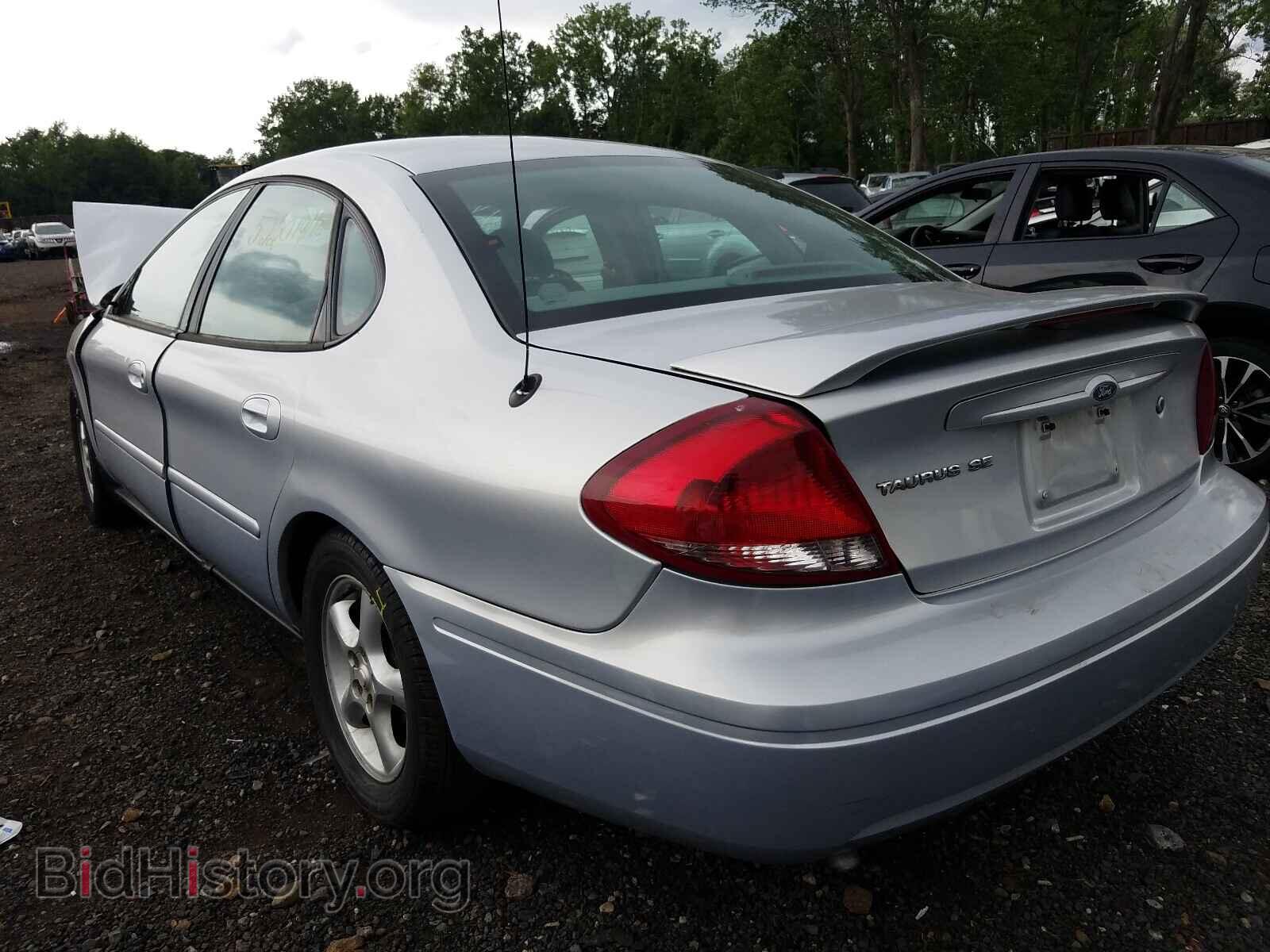 2007 FORD TAURUS - VIN: 1FAFP53U57A100400 - Фото 3