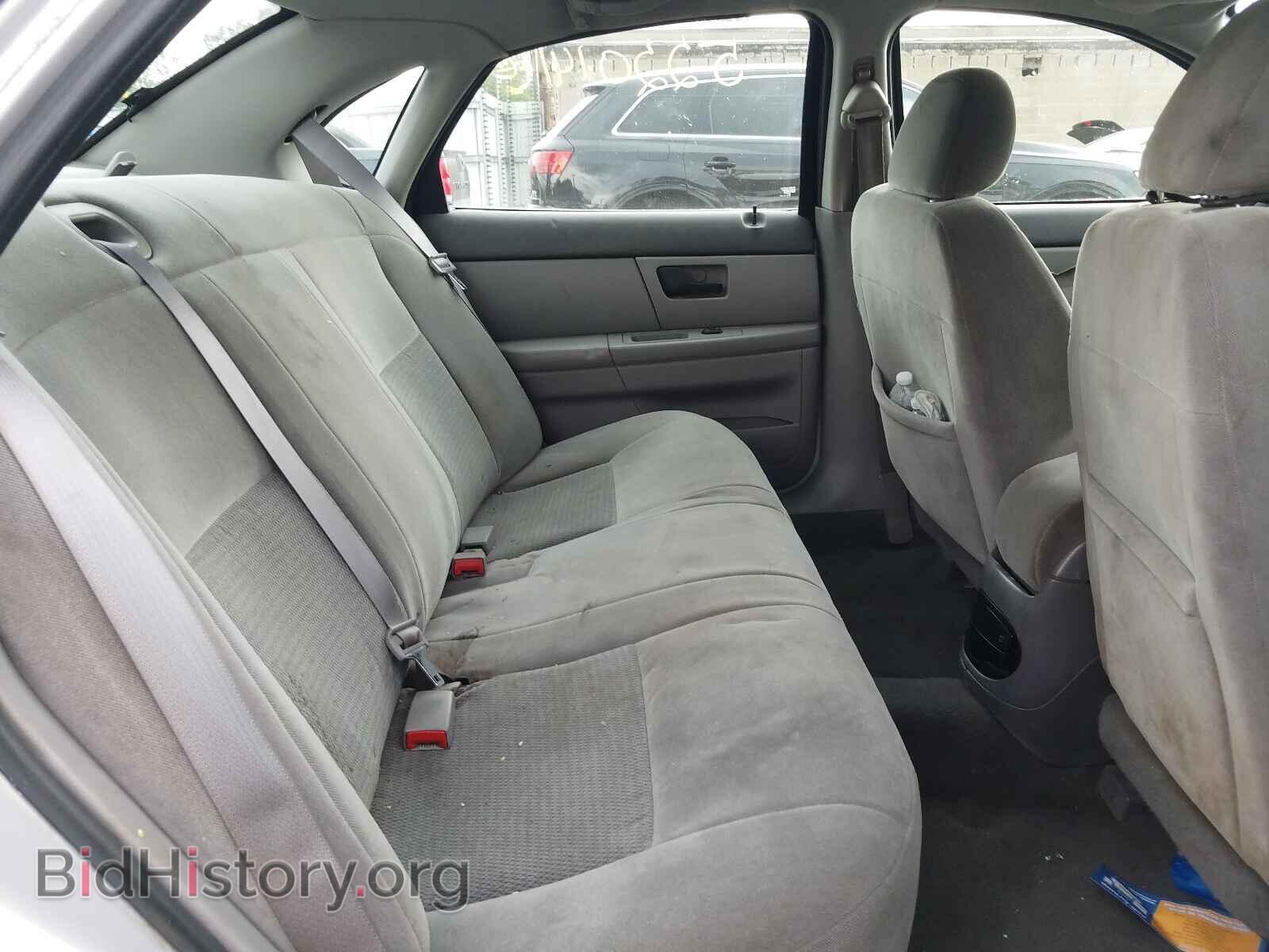 2007 FORD TAURUS - VIN: 1FAFP53U57A100400 - Фото 6