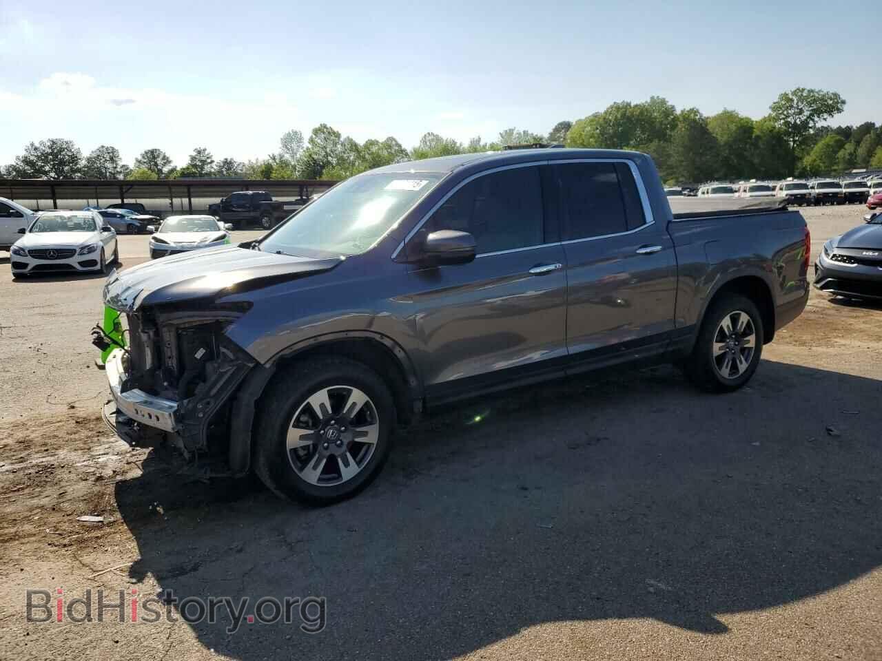 Photo 5FPYK3F70HB004377 - HONDA RIDGELINE 2017