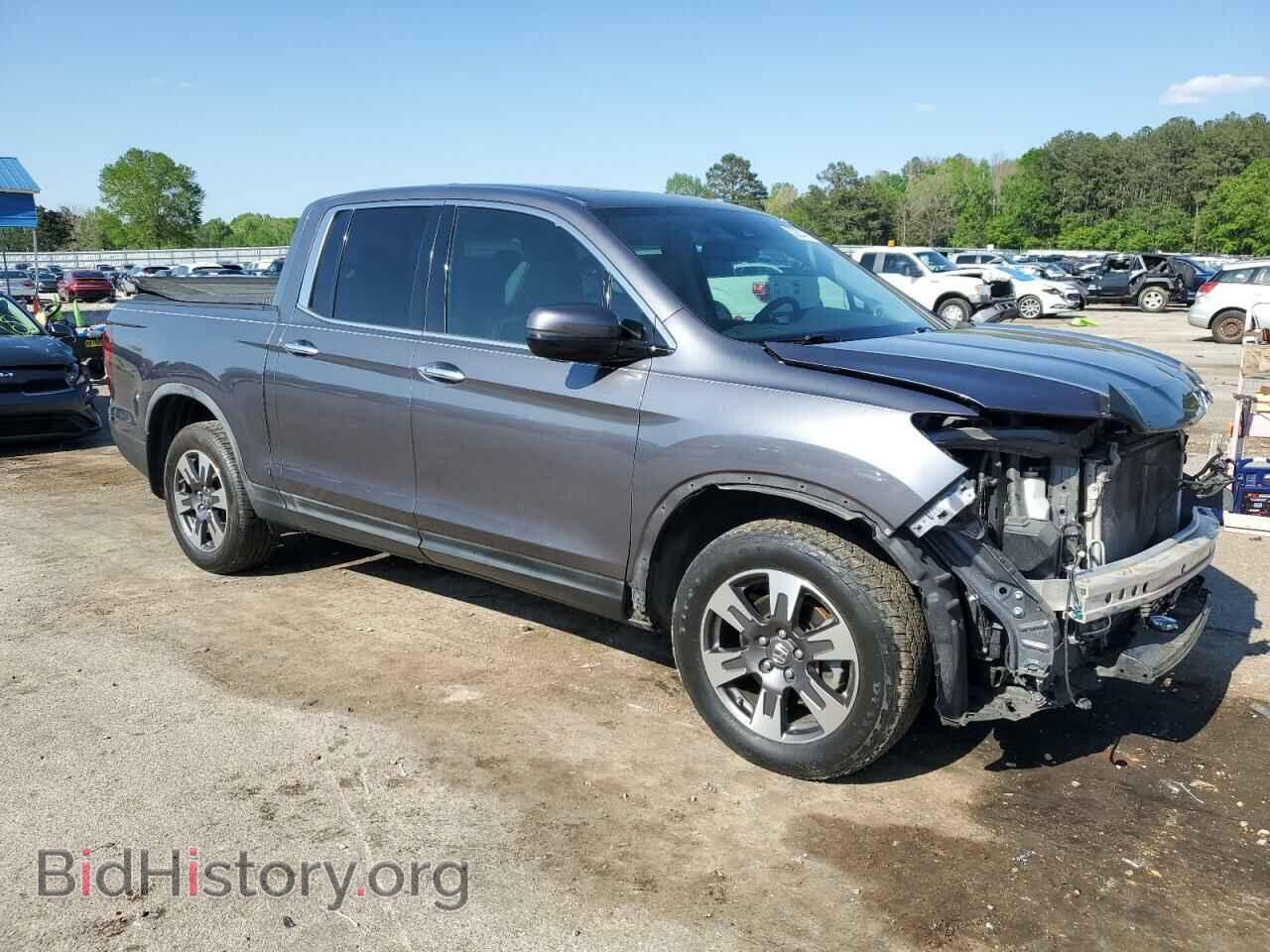 2017 HONDA RIDGELINE - VIN: 5FPYK3F70HB004377 - Фото 4